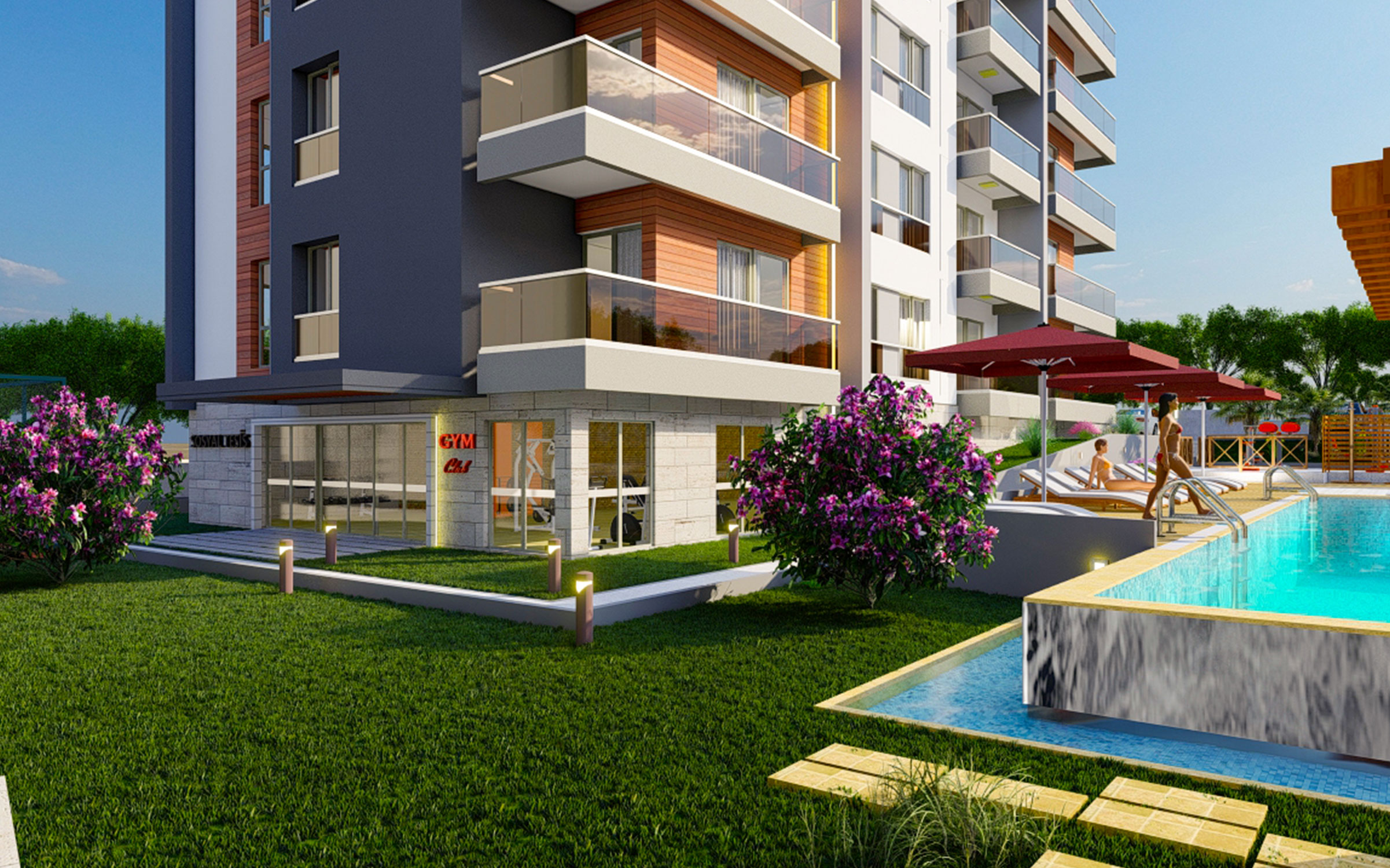 Antalya'da Premium Harekete Hazır Daireler