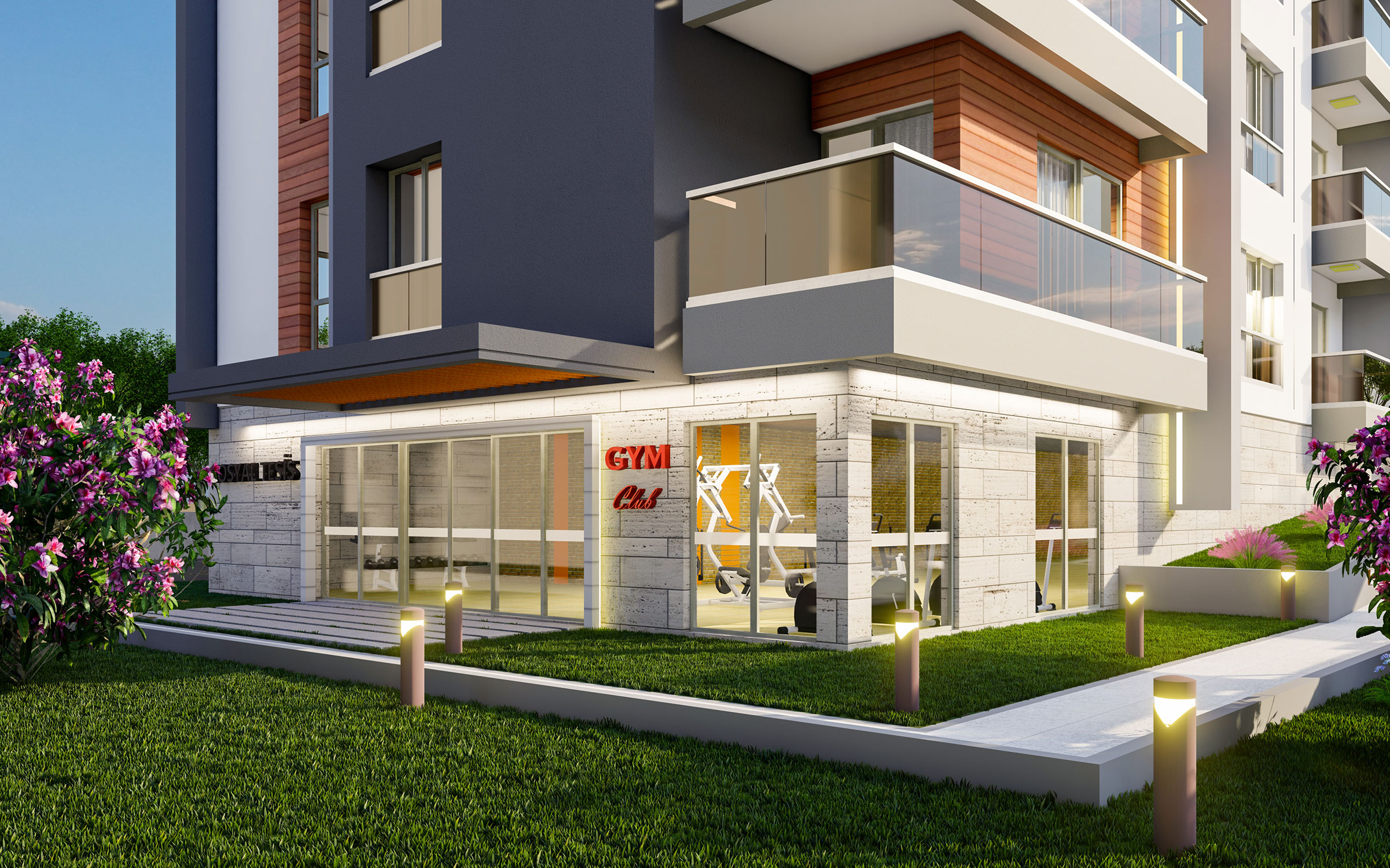 Antalya'da Premium Harekete Hazır Daireler