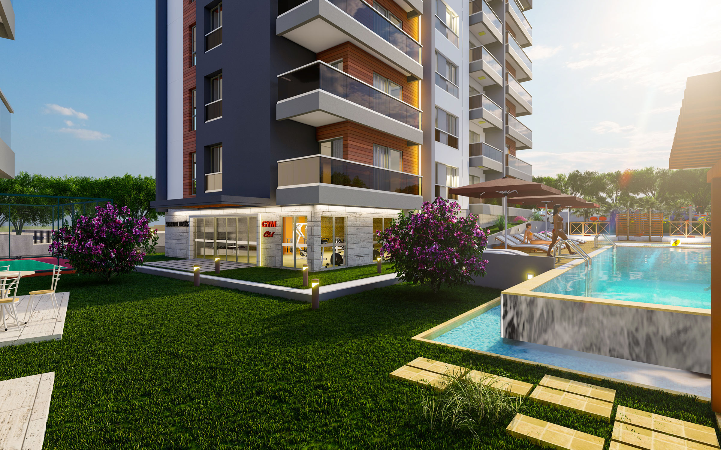 Antalya'da Premium Harekete Hazır Daireler