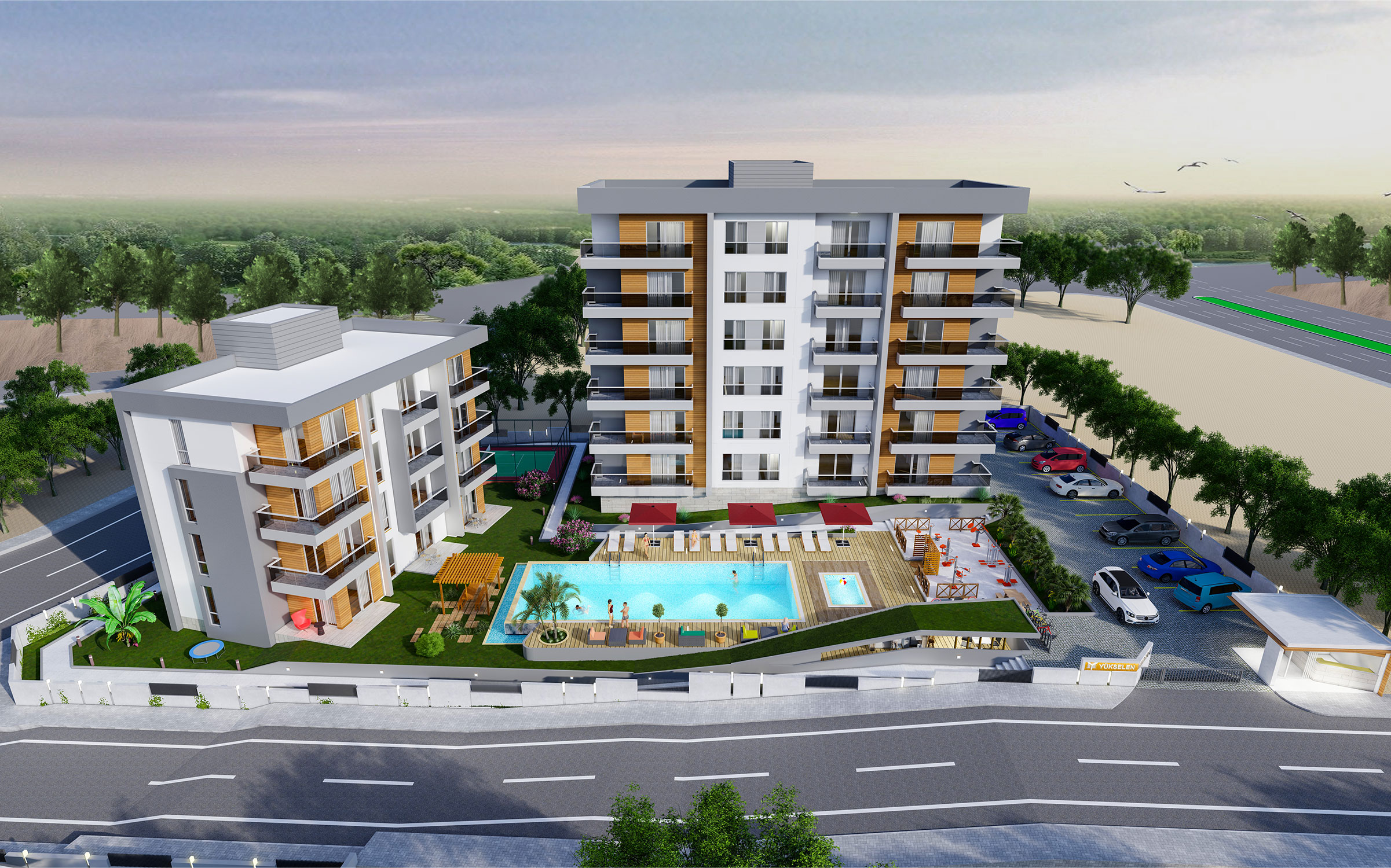 Antalya'da Premium Harekete Hazır Daireler