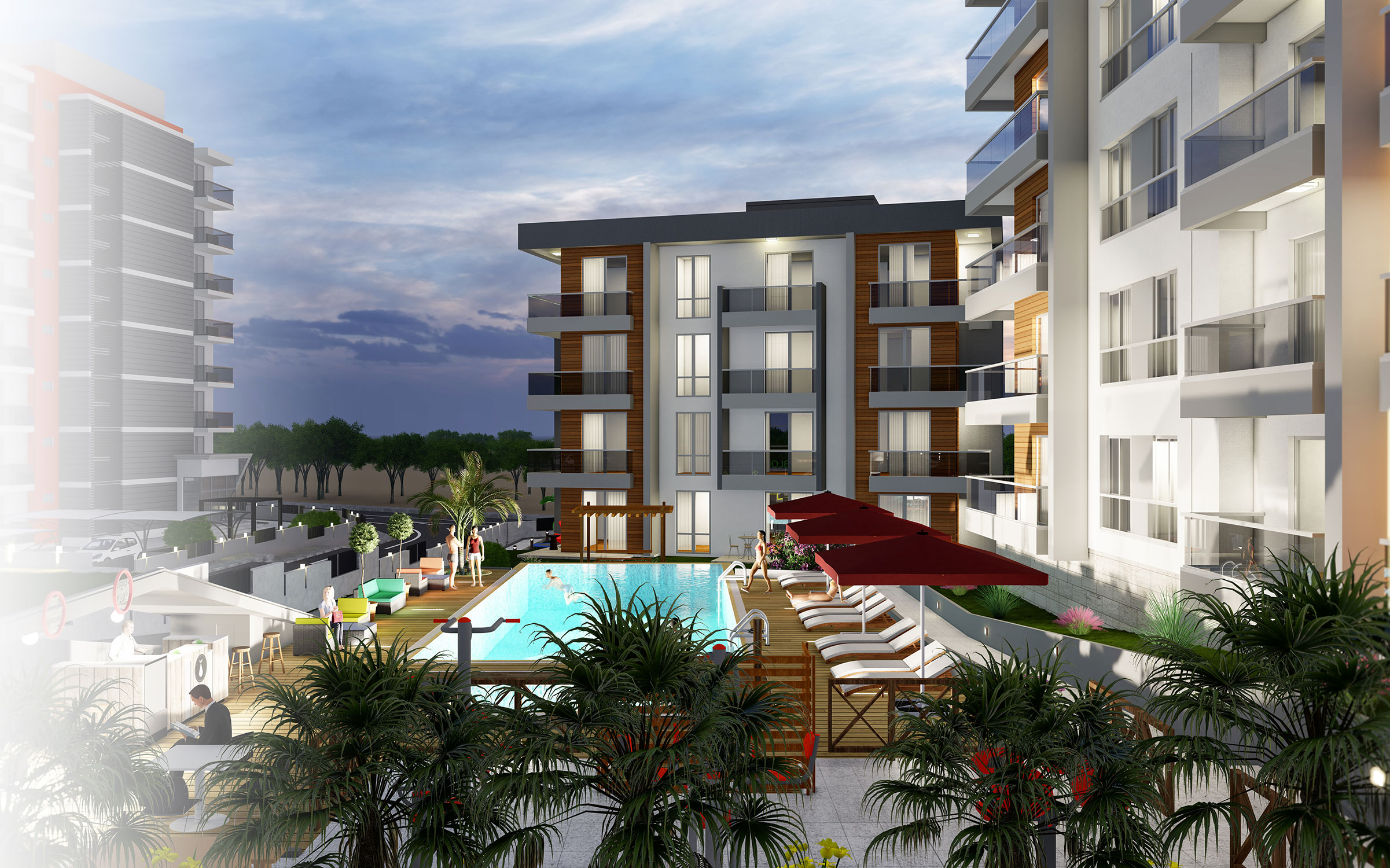 Antalya'da Premium Harekete Hazır Daireler