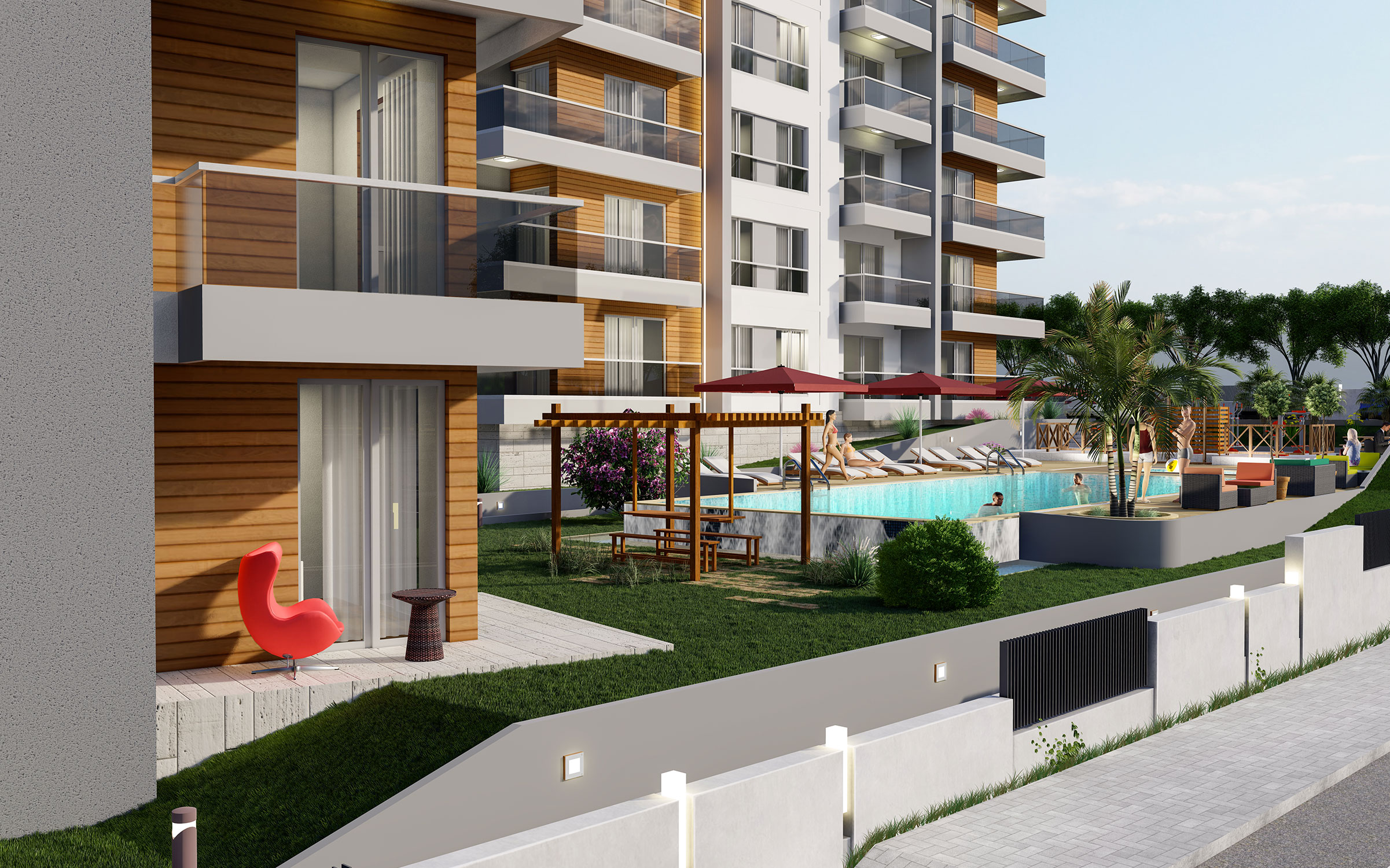 Antalya'da Premium Harekete Hazır Daireler