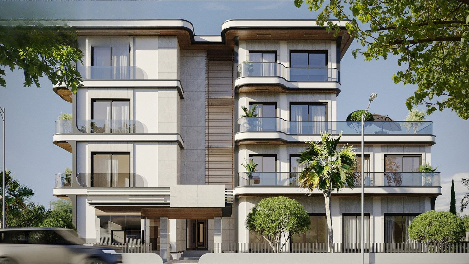 Antalya'da Modern Daireler – Olağanüstü Yatırım Fırsatı