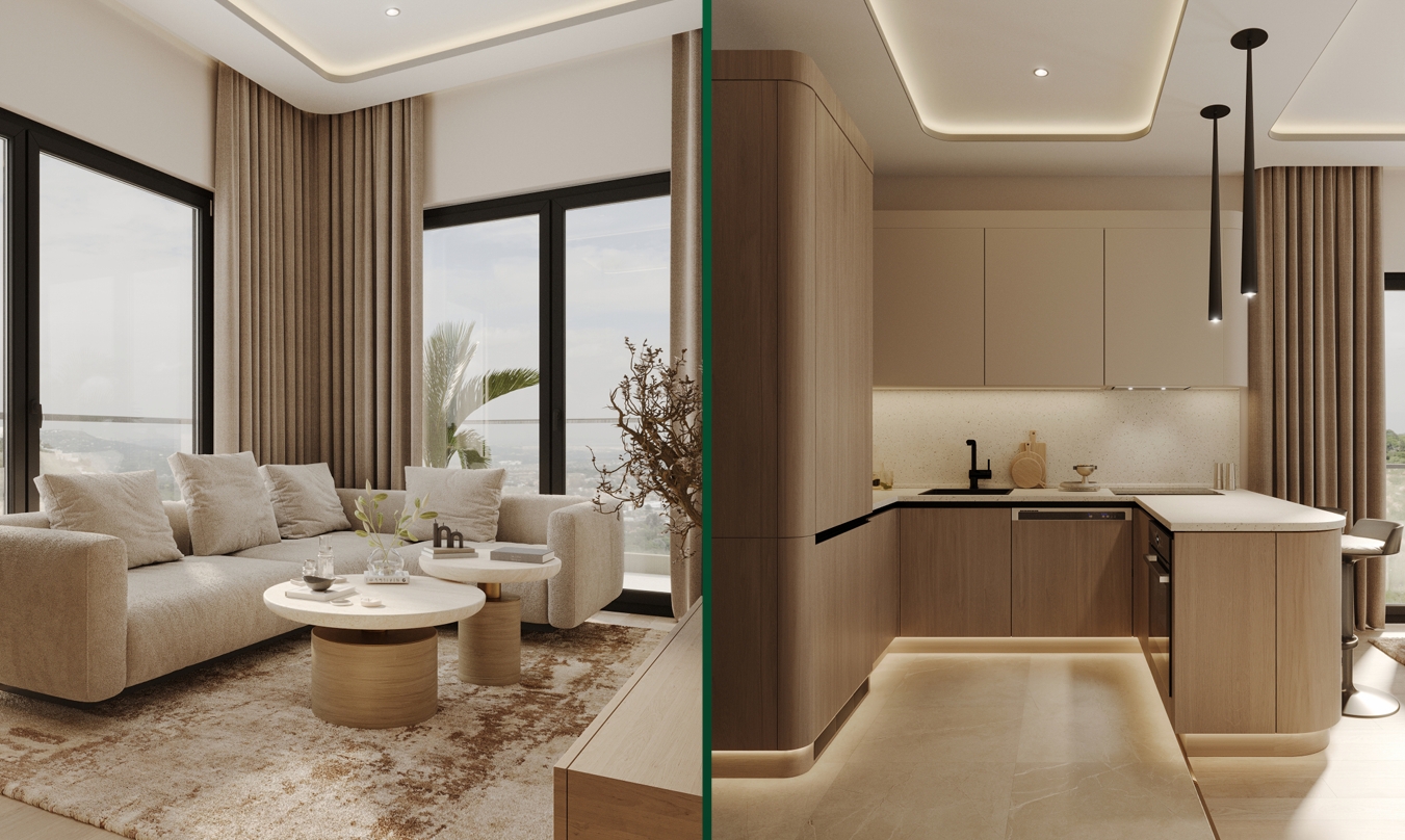 Antalya'da Modern Daireler – Olağanüstü Yatırım Fırsatı
