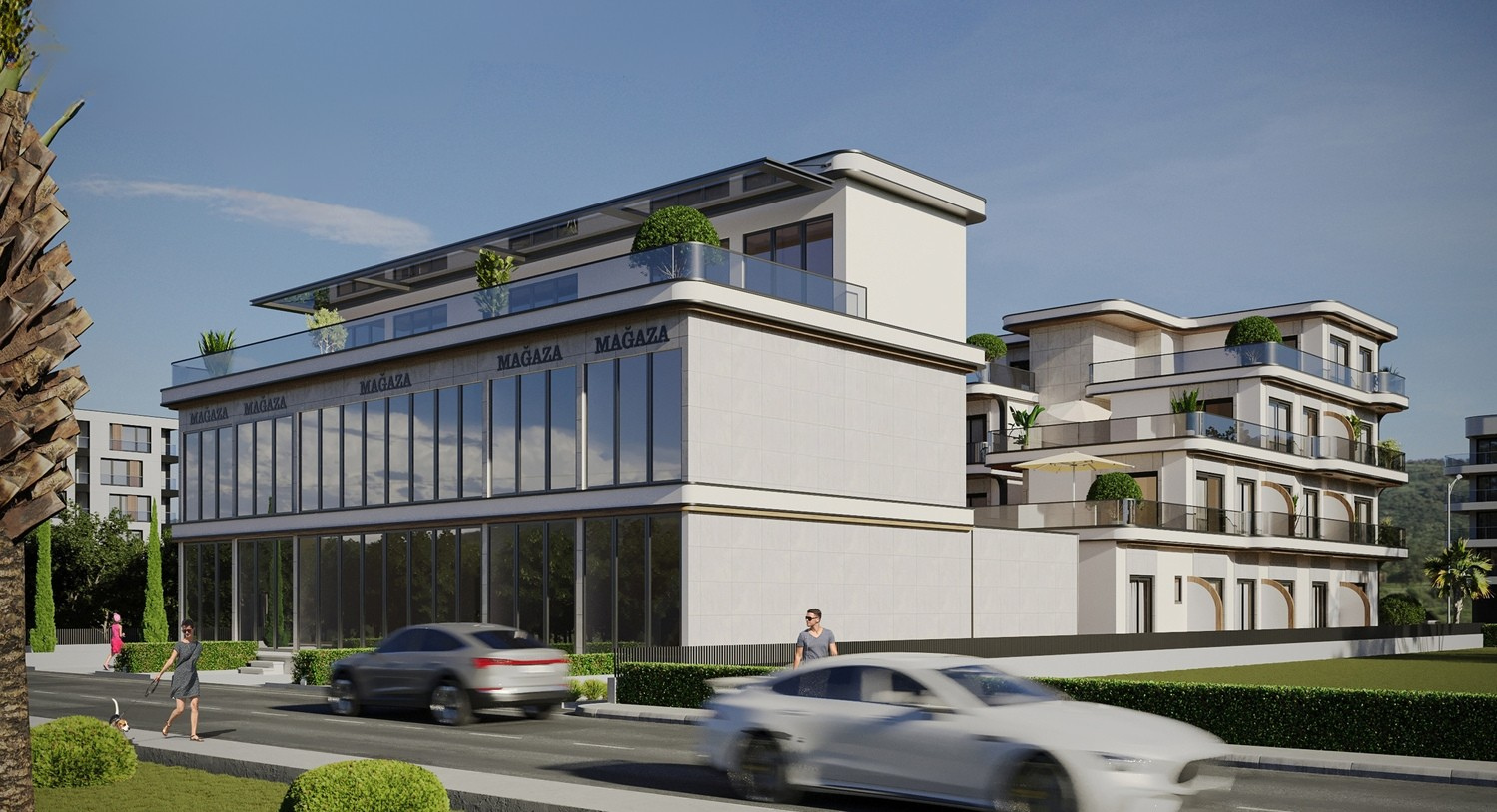 Antalya'da Modern Daireler – Olağanüstü Yatırım Fırsatı
