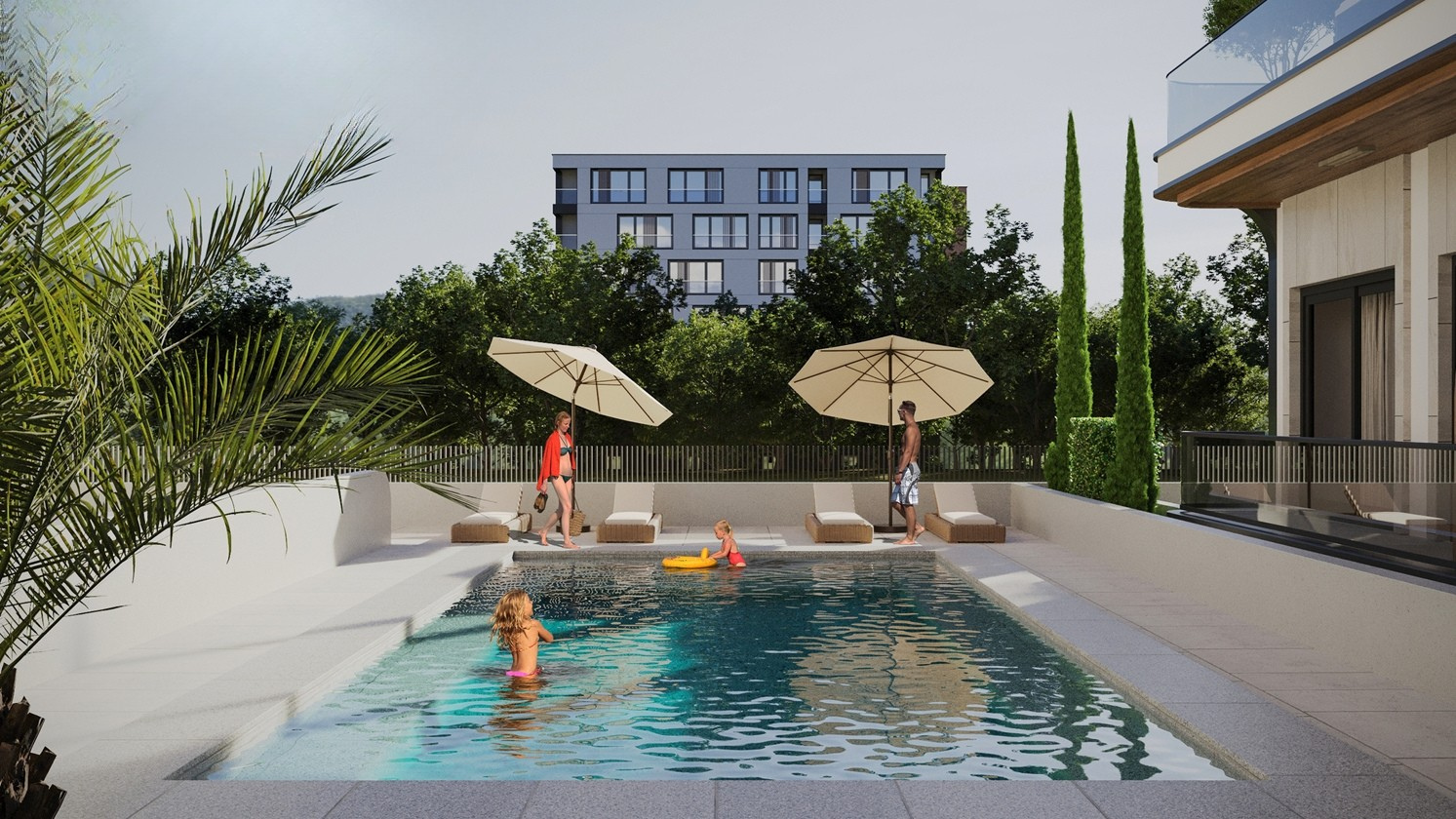 Antalya'da Modern Daireler – Olağanüstü Yatırım Fırsatı