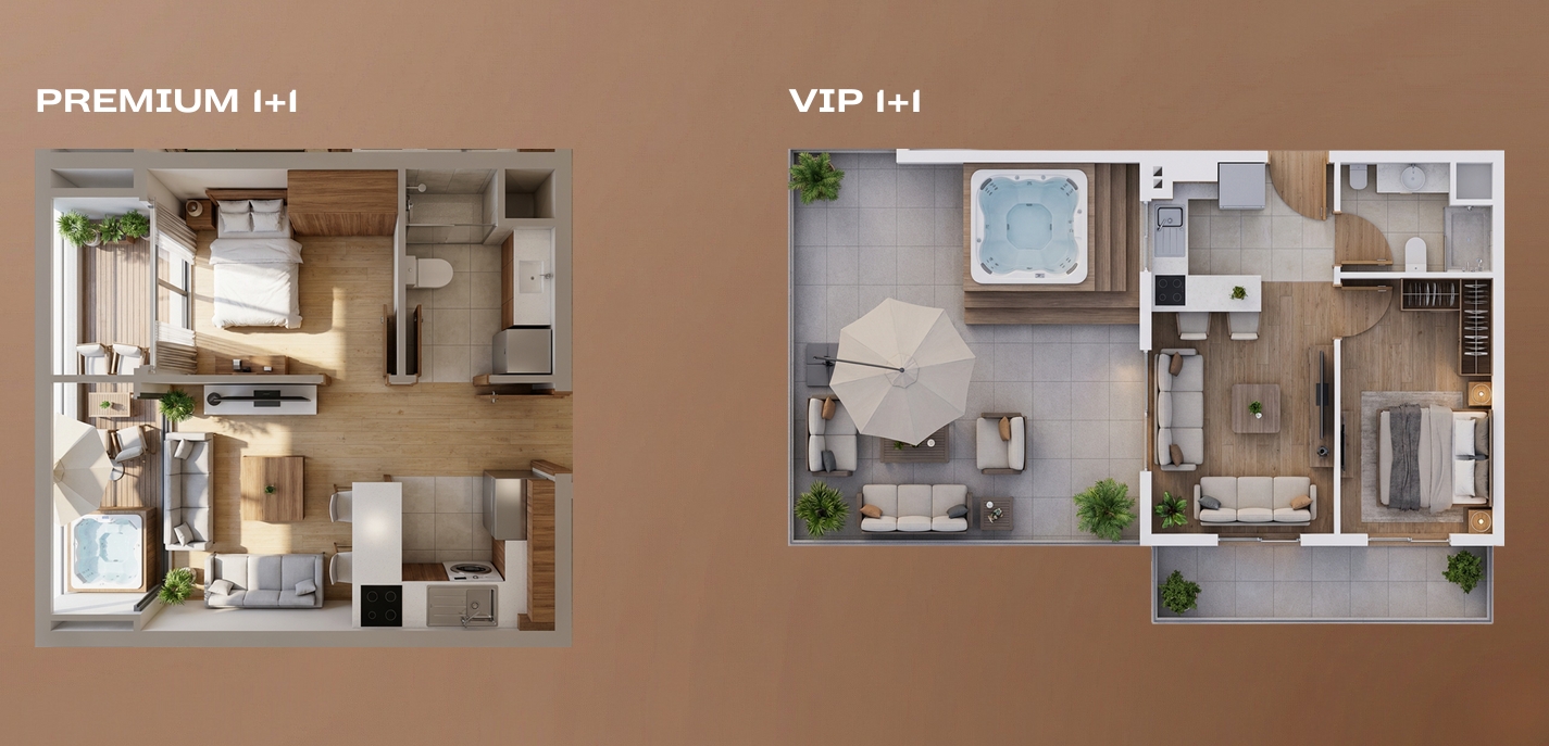 Antalya'da Modern Daireler – Olağanüstü Yatırım Fırsatı