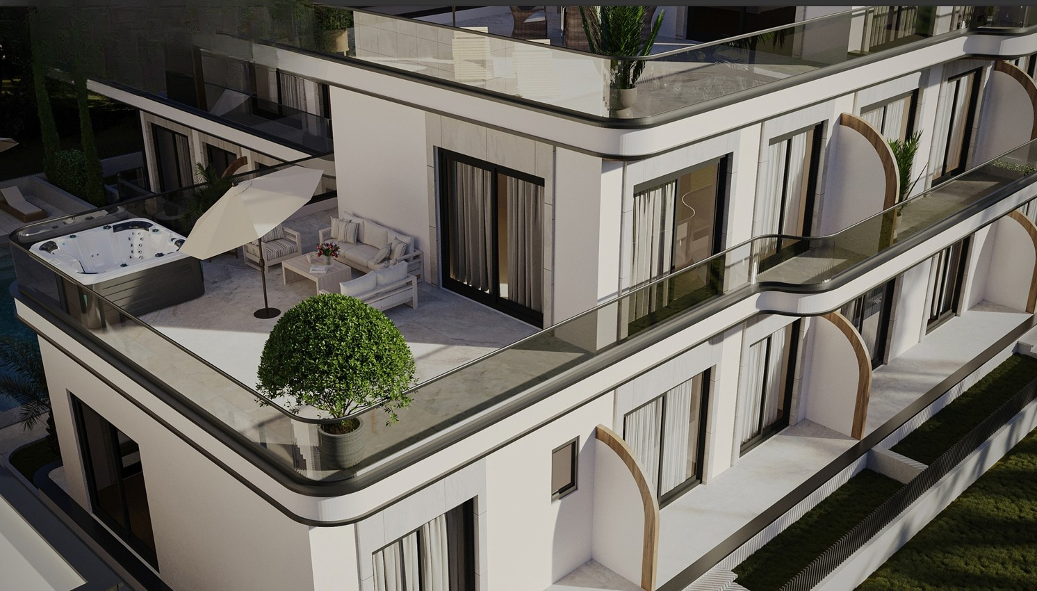 Antalya'da Modern Daireler – Olağanüstü Yatırım Fırsatı