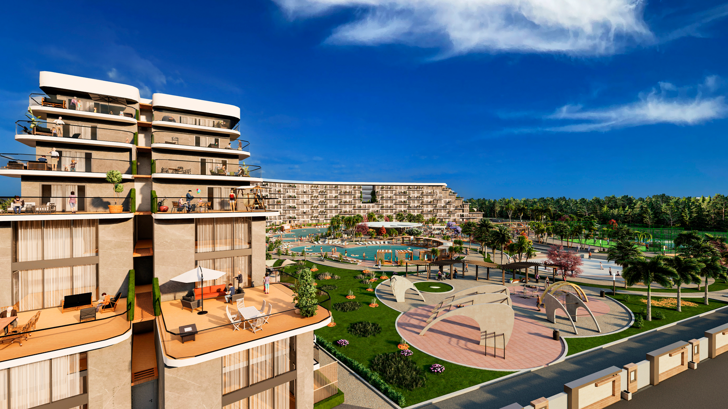 Premium Apartments Designed for Comfort in Antalya with Flexible Payment Plans