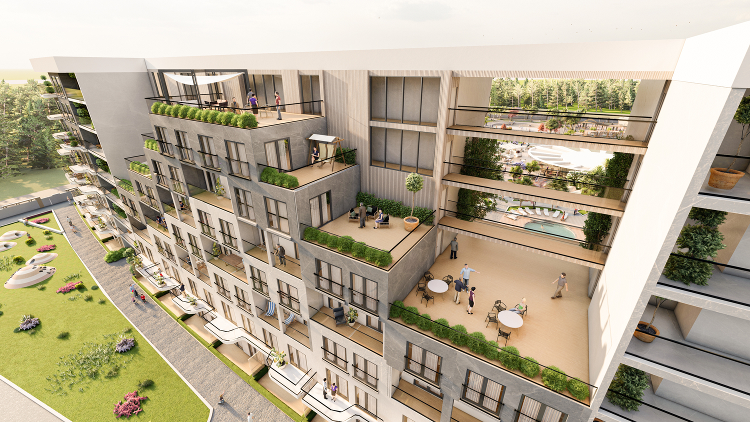 Premium Apartments Designed for Comfort in Antalya with Flexible Payment Plans