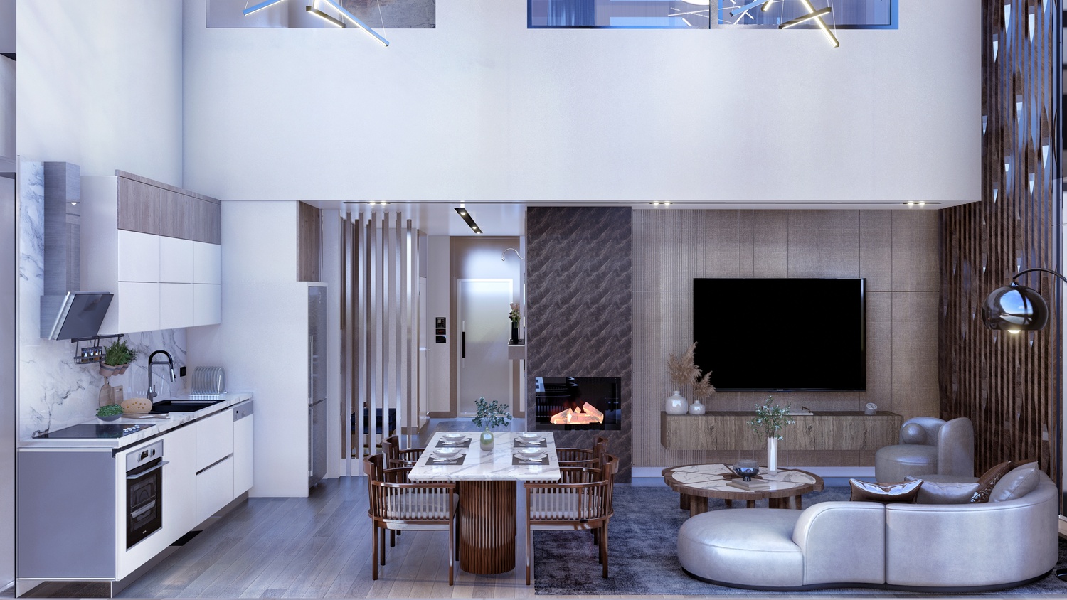 Luxury Apartments in Antalya's Altıntaş District