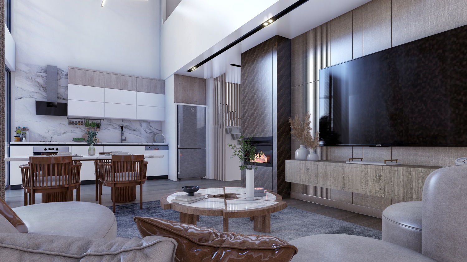 Luxury Apartments in Antalya's Altıntaş District
