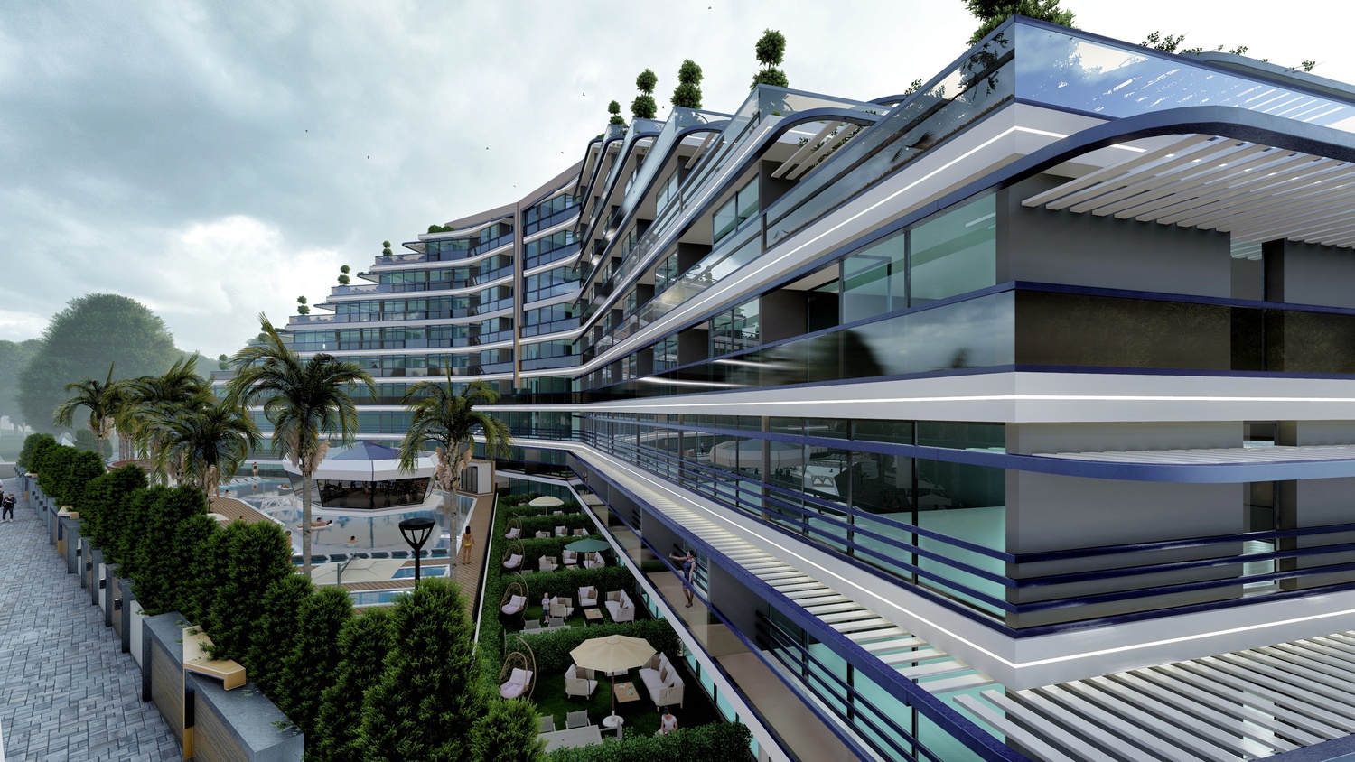 Luxury Apartments in Antalya's Altıntaş District