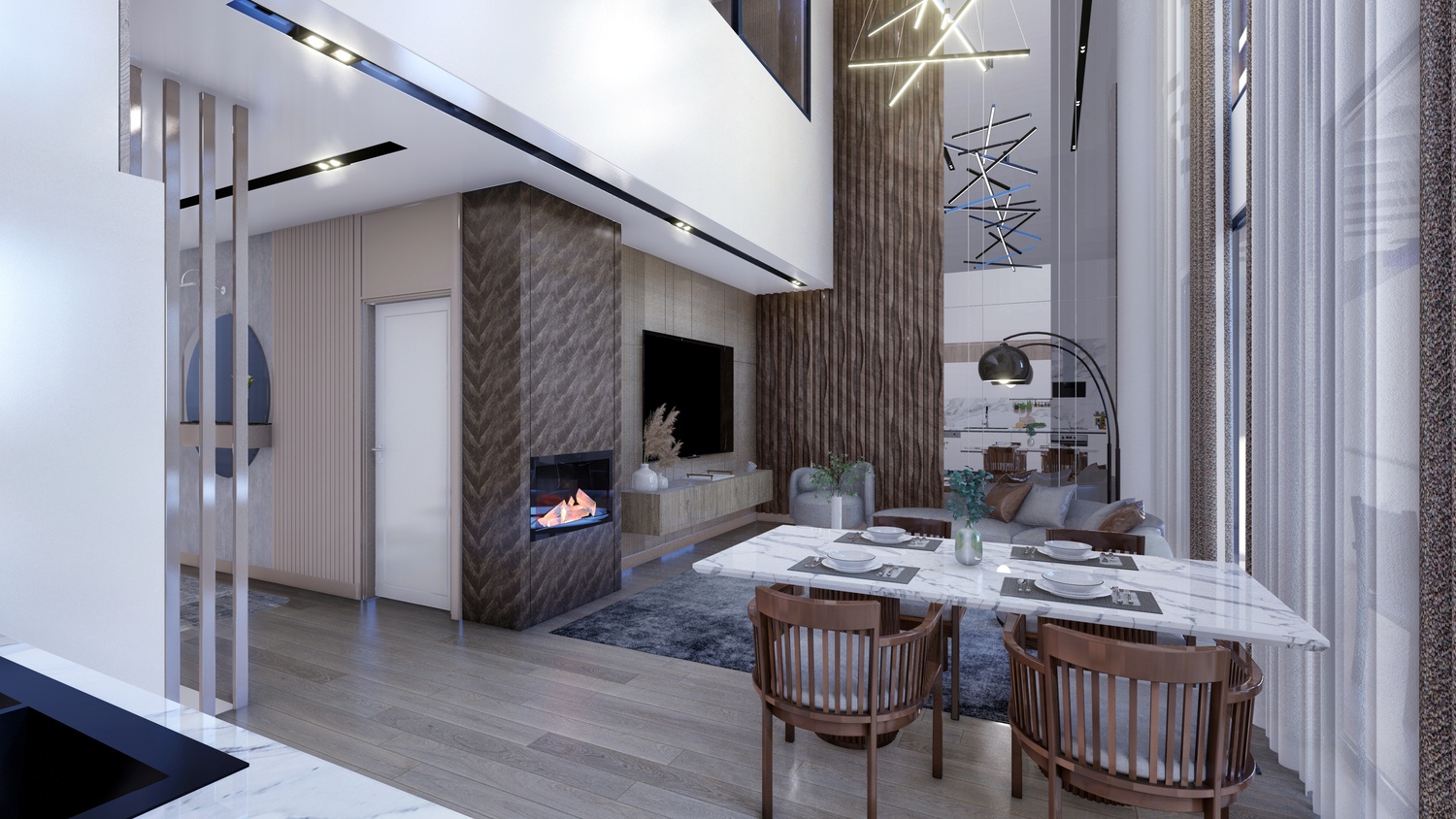 Luxury Apartments in Antalya's Altıntaş District