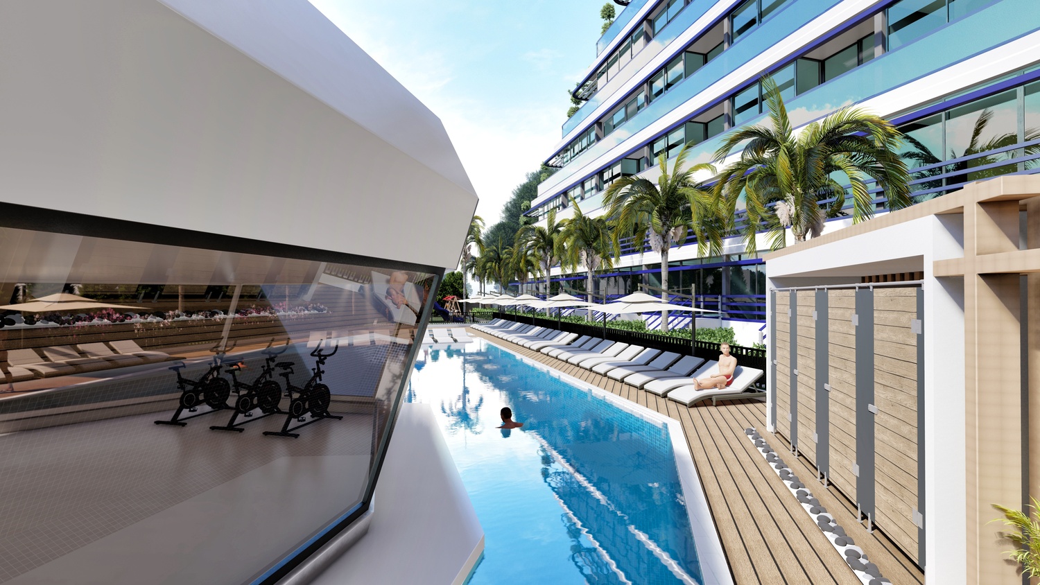 Luxury Apartments in Antalya's Altıntaş District