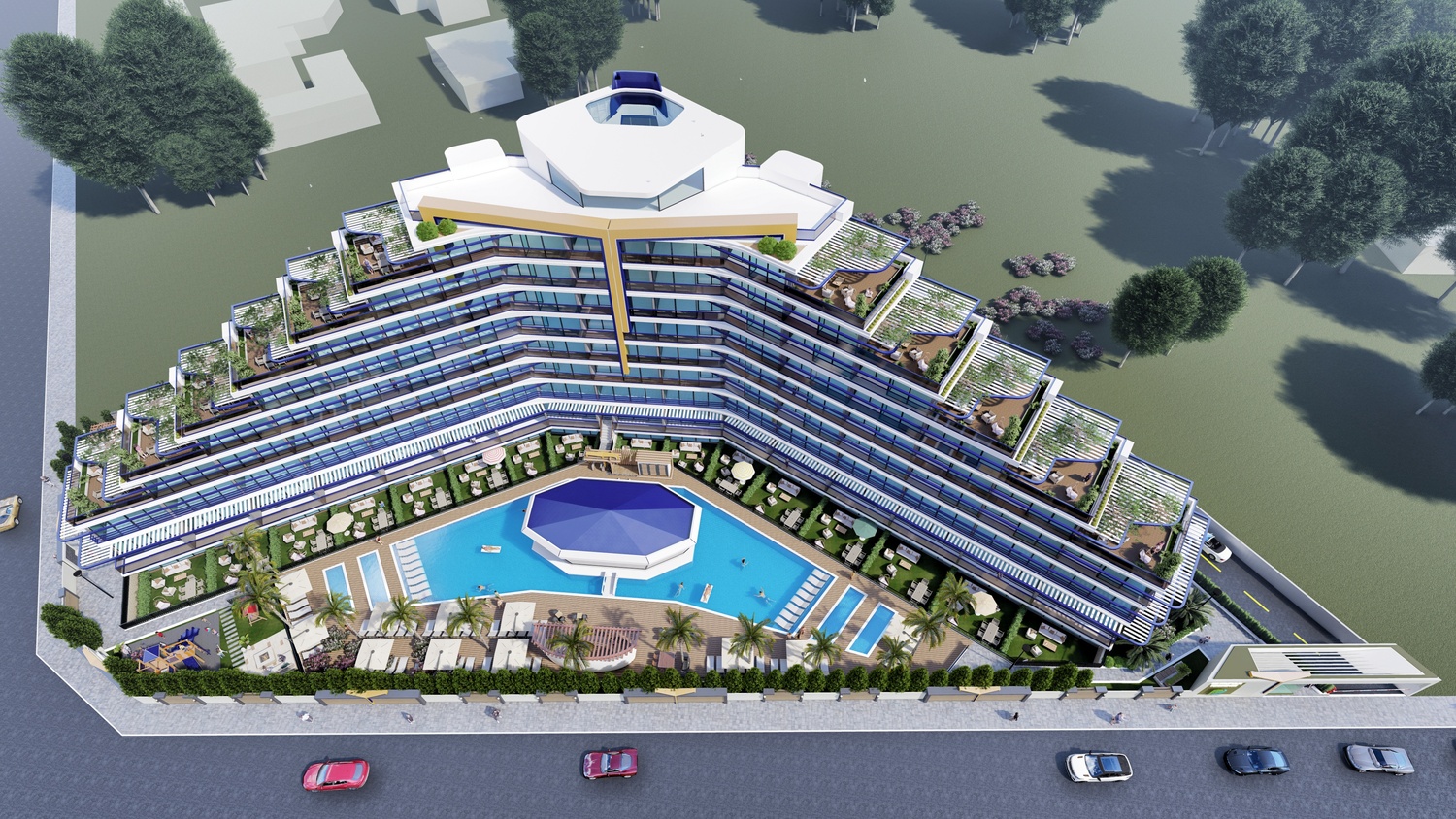 Luxury Apartments in Antalya's Altıntaş District