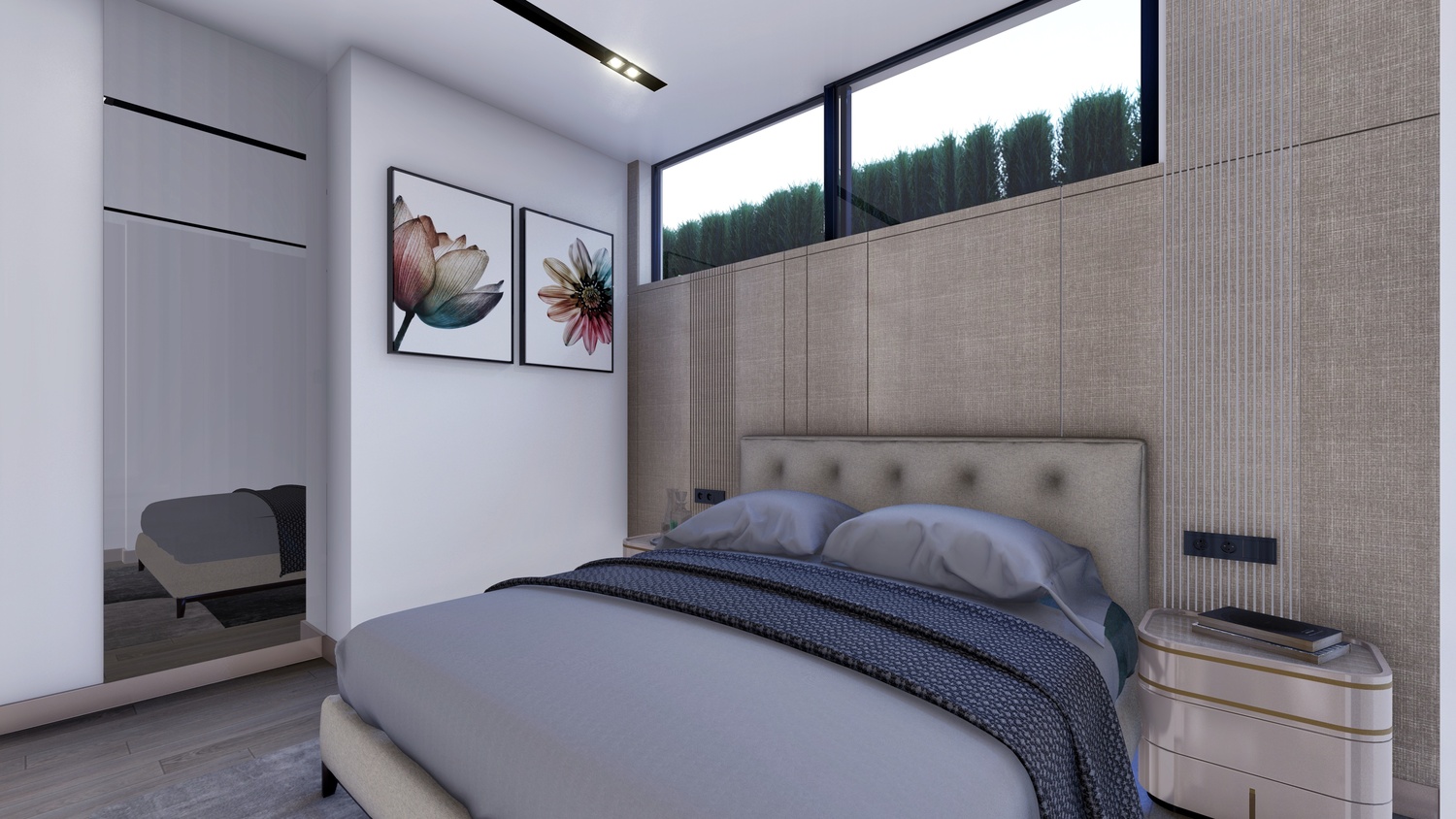 Luxury Apartments in Antalya's Altıntaş District