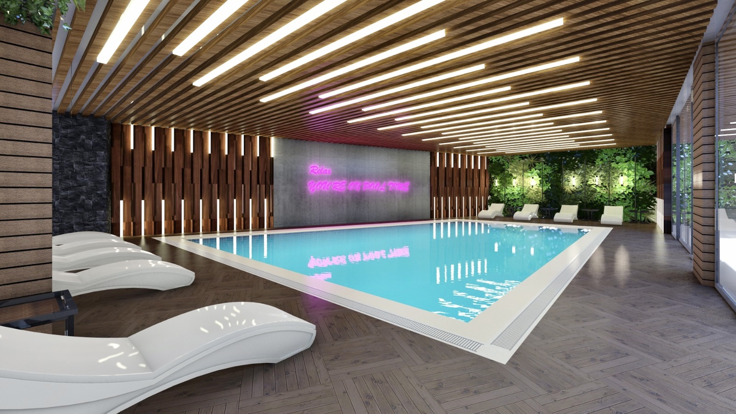 Luxury Apartments in Antalya's Altıntaş District
