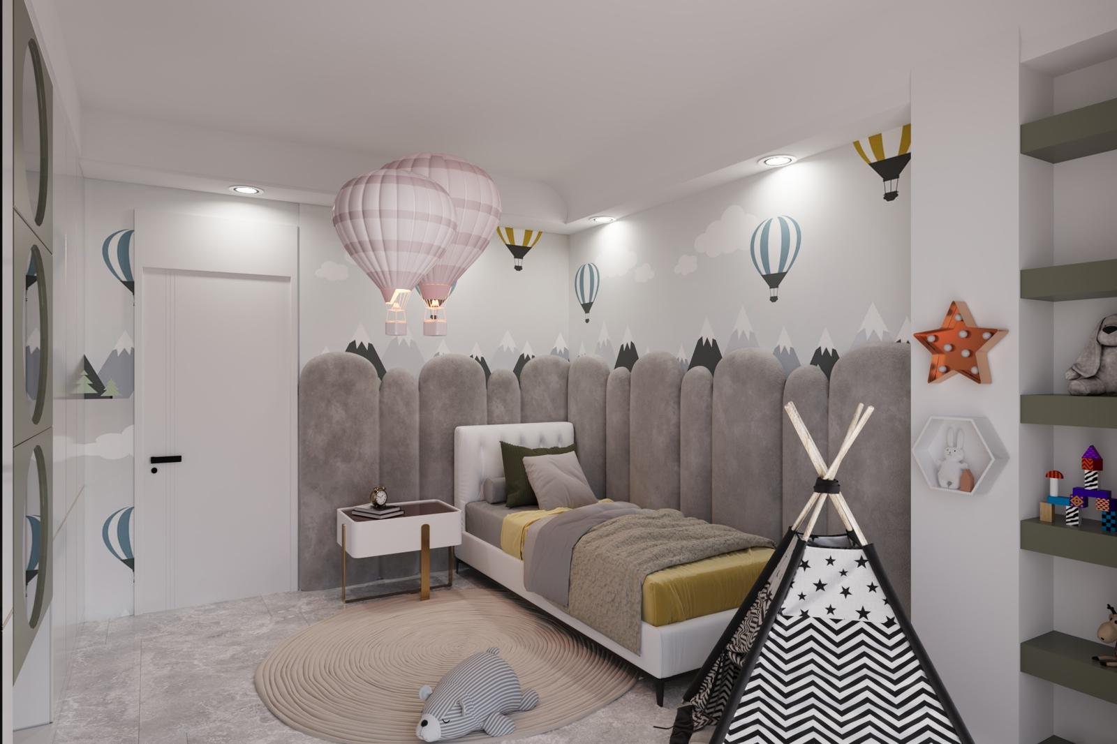 Luxury 6-Bedroom Triplex Villa in Molla Yusuf - Turkish Citizenship Eligible