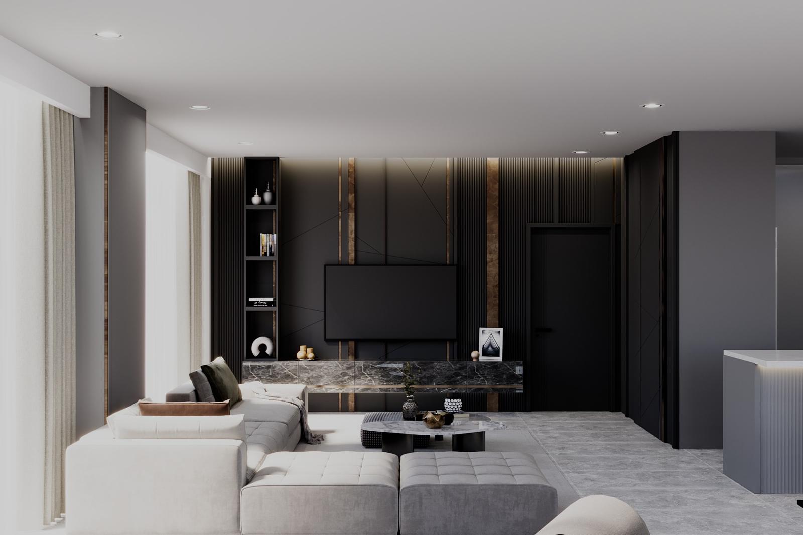 Luxury 6-Bedroom Triplex Villa in Molla Yusuf - Turkish Citizenship Eligible