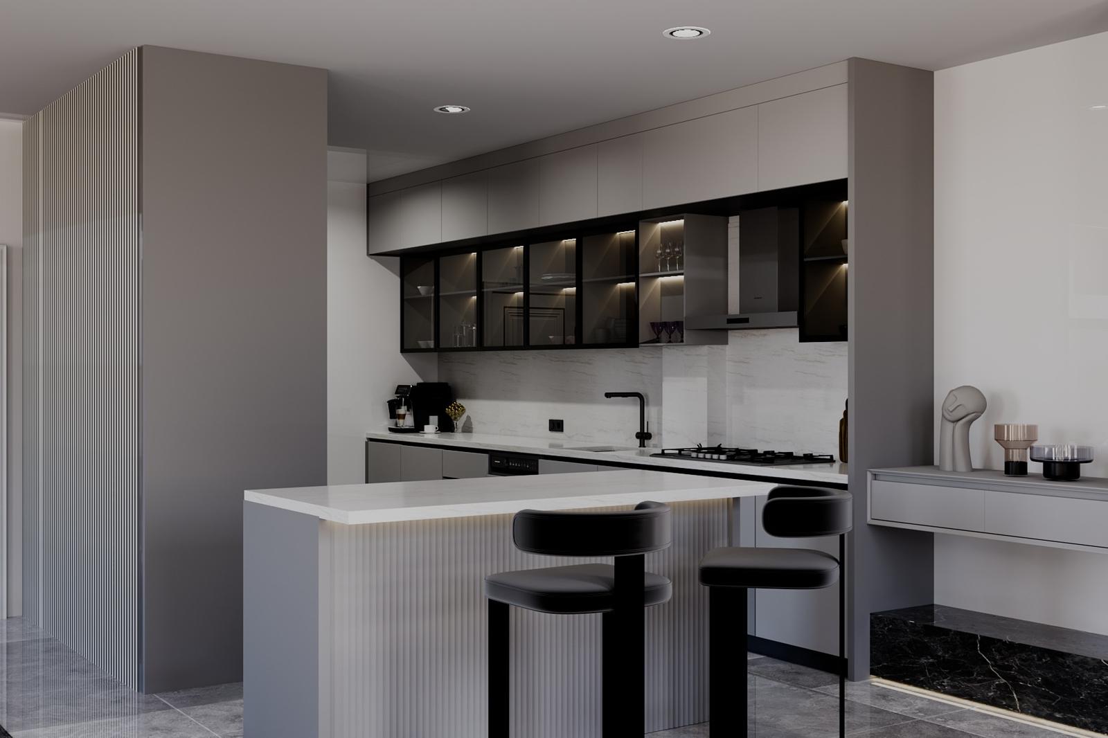 Luxury 6-Bedroom Triplex Villa in Molla Yusuf - Turkish Citizenship Eligible