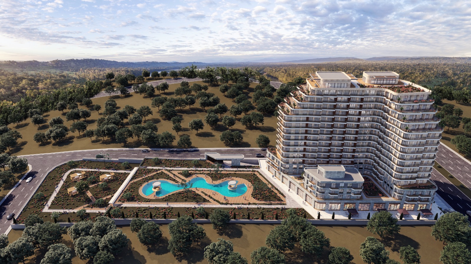 Luxury Apartments for Sale in Exclusive Investment Project with City Views