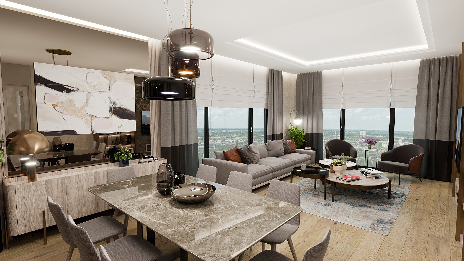 Premium Lake View Apartments for Sale in Bahçeşehir, Istanbul