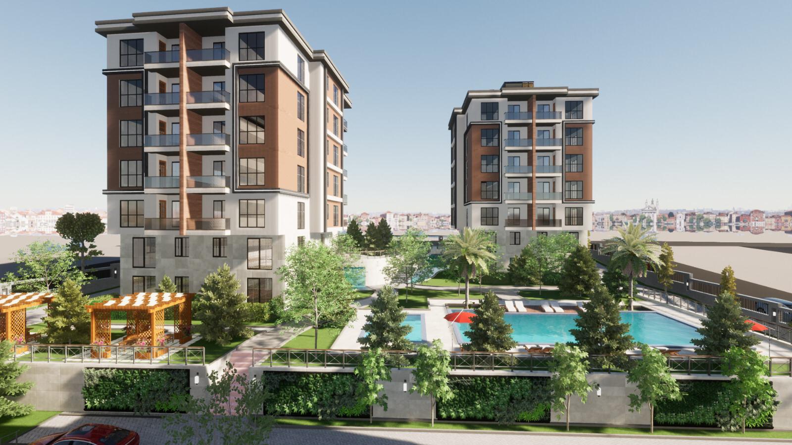 Stylish Flats for Sale in Antalya