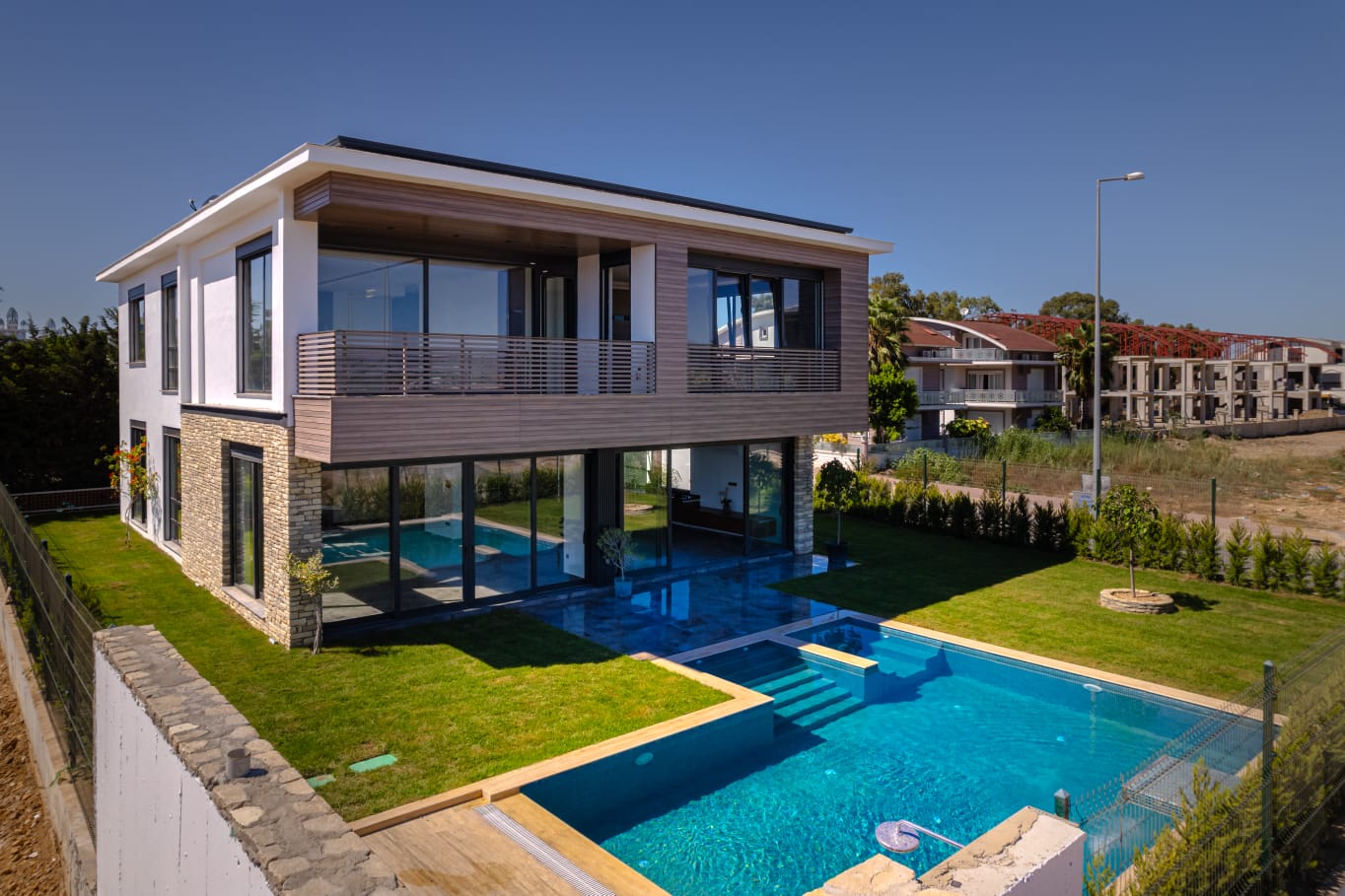 Luxury Villa for Sale in Belek, Antalya - Modern Design