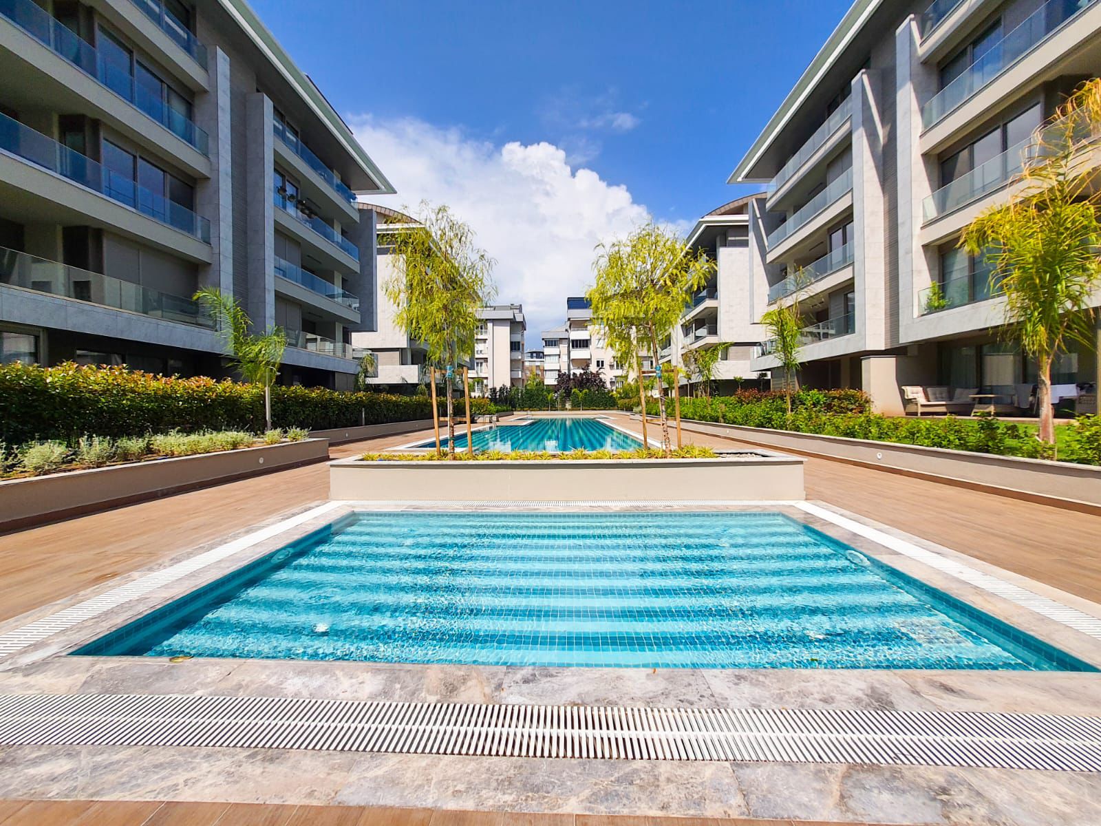 Contemporary Apartment in Antalya Ideal for Citizenship