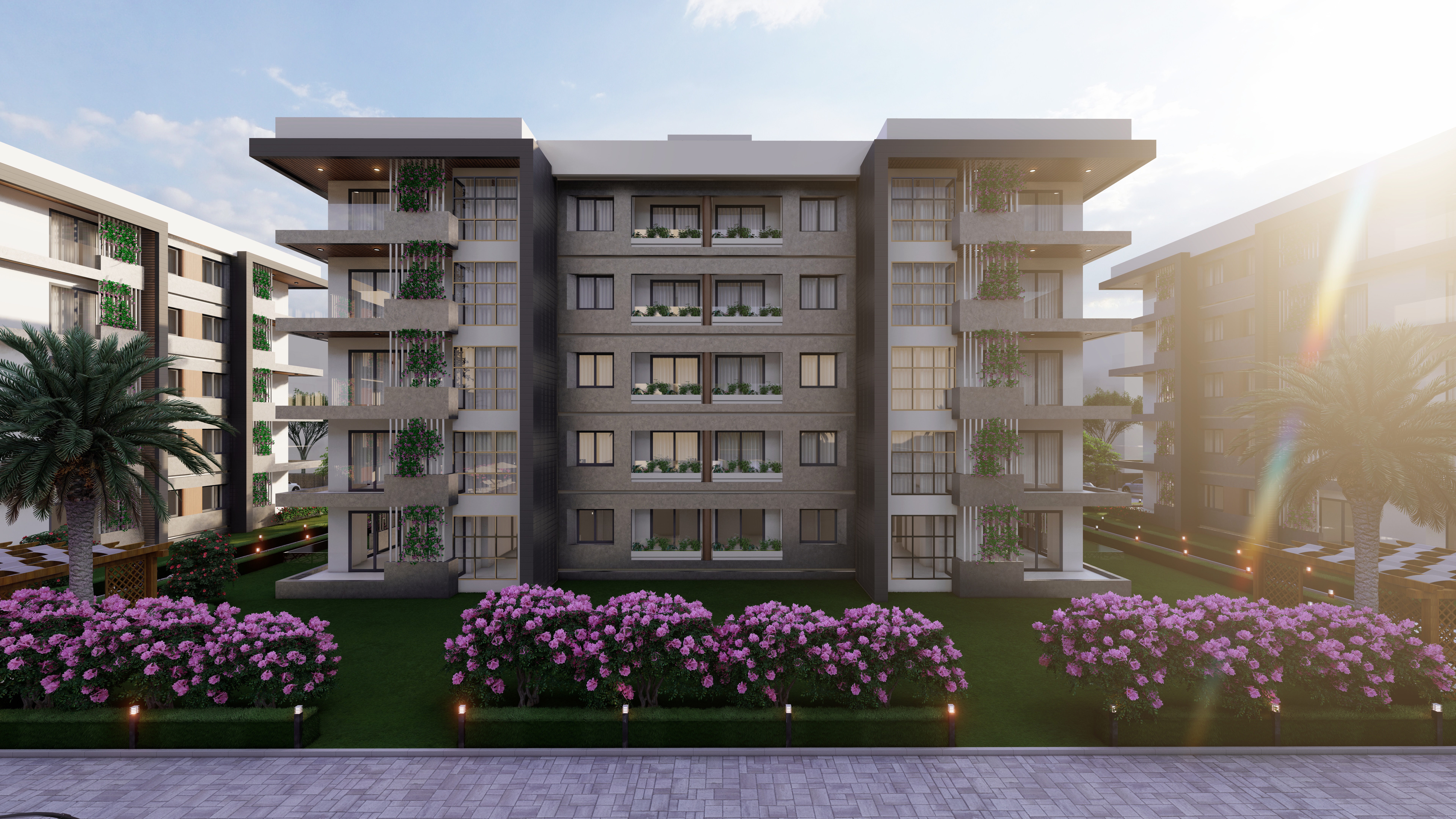 Luxury Residences in Antalya Near the Taurus Mountains