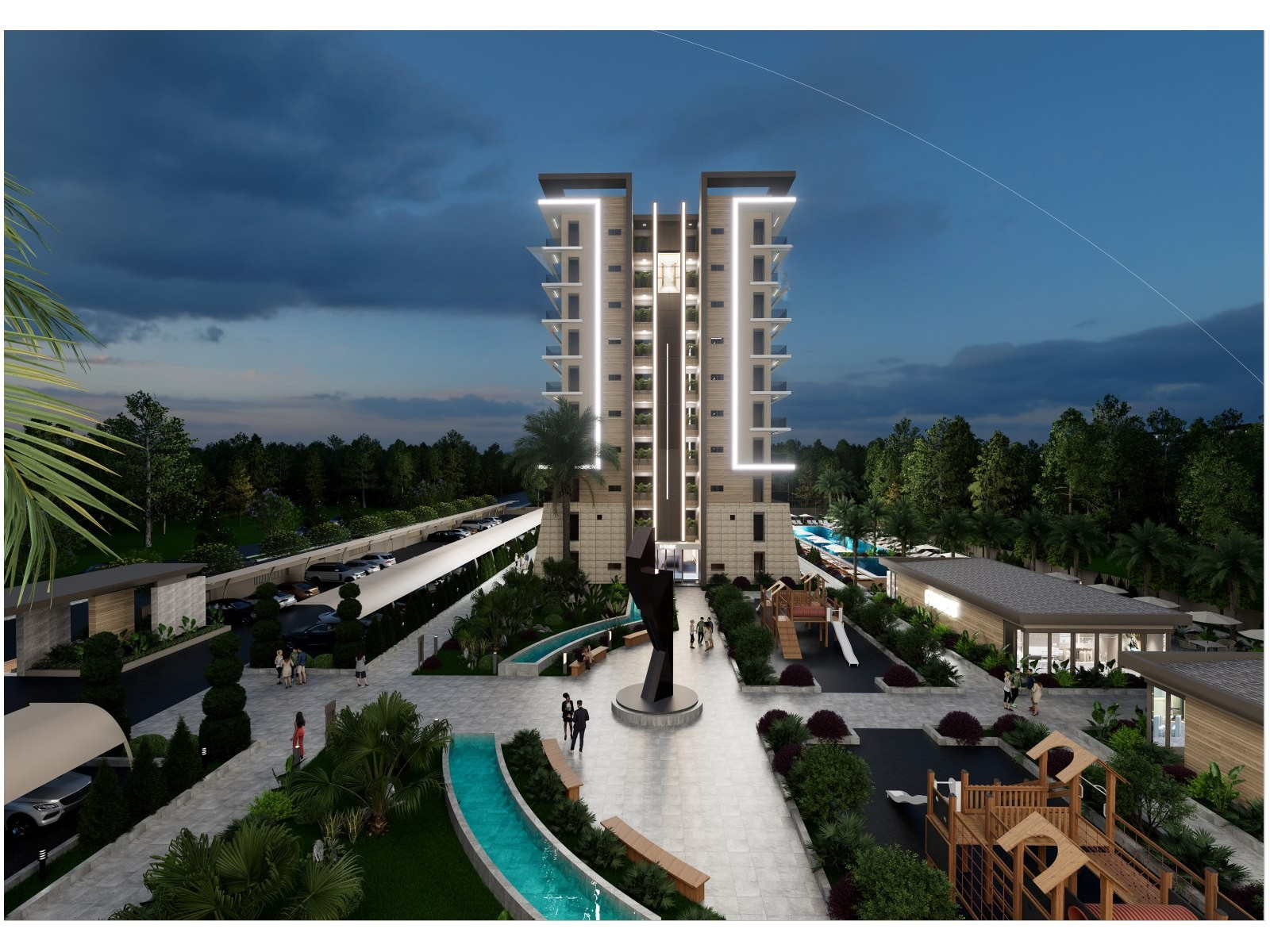 Luxury Apartments for Sale in Antalya's Altınova District