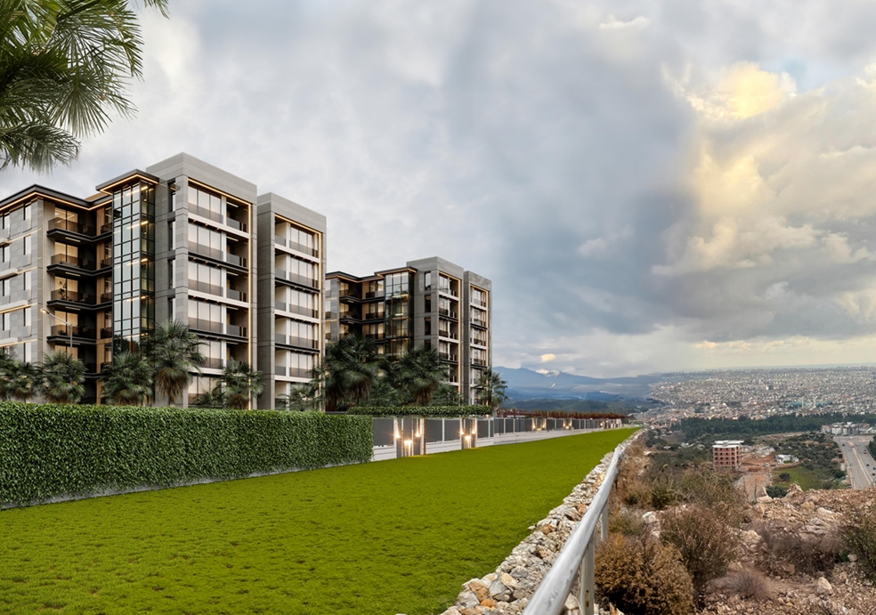 Luxury Apartments in Antalya - Modern Living with Stunning City Views