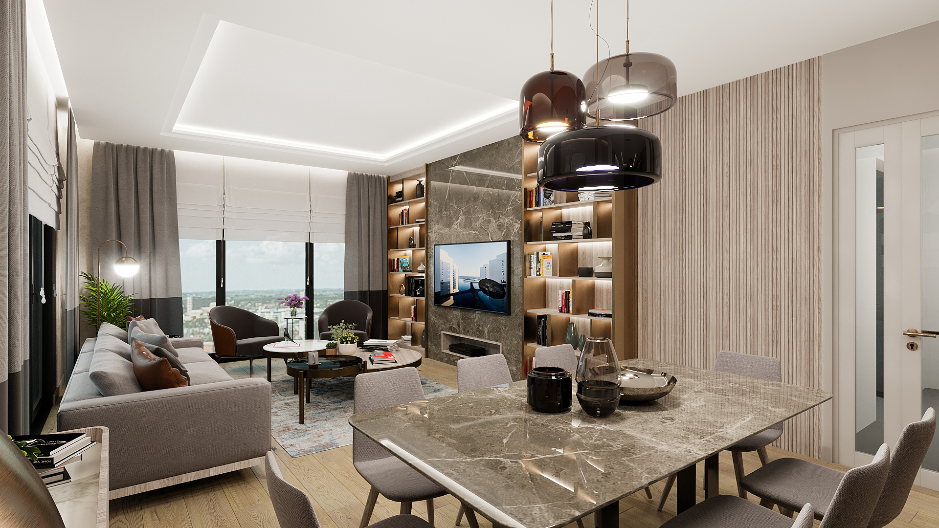 Premium Lake View Apartments for Sale in Bahçeşehir, Istanbul