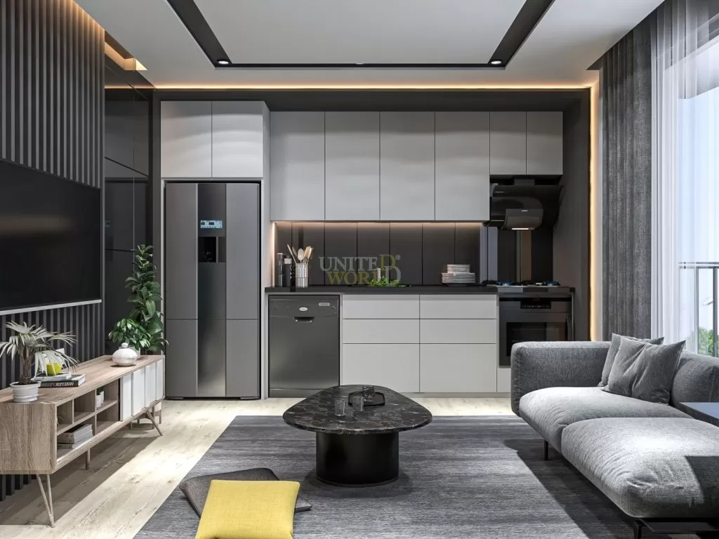 Luxury Apartments for Sale in Antalya
