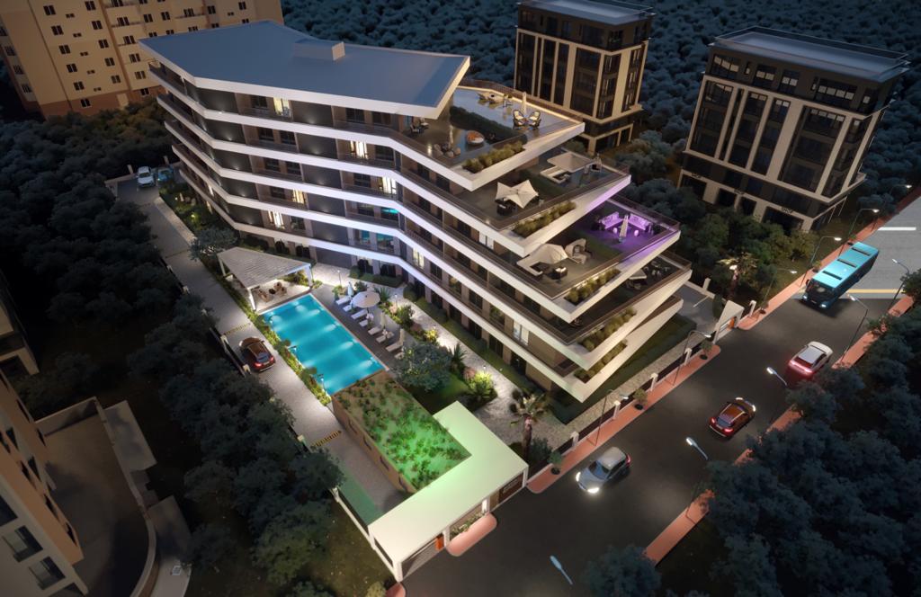 Stylish and Affordable Modern Apartments in Antalya