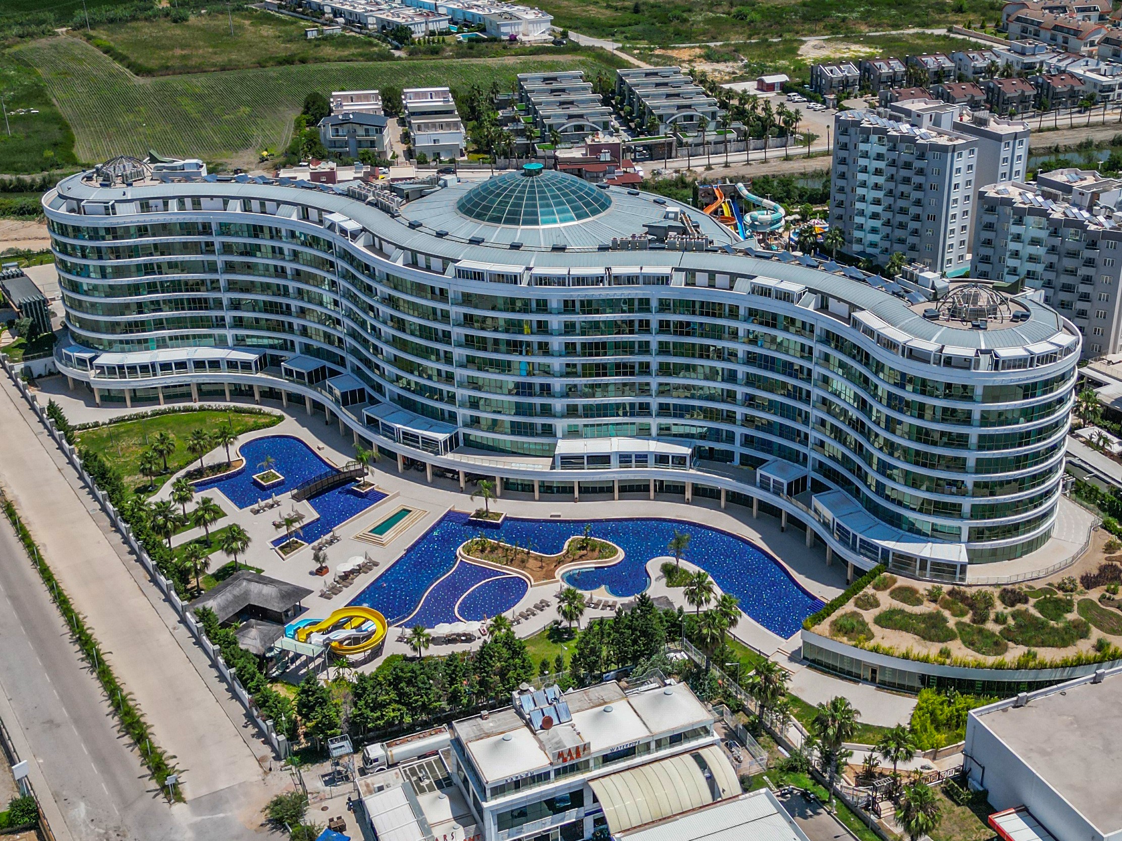 Luxury Apartments in Antalya with Sea and Mountain Views
