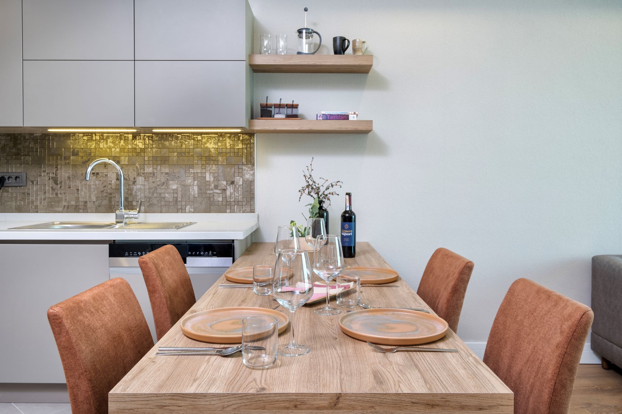 Luxury Apartments in Antalya with Sea and Mountain Views