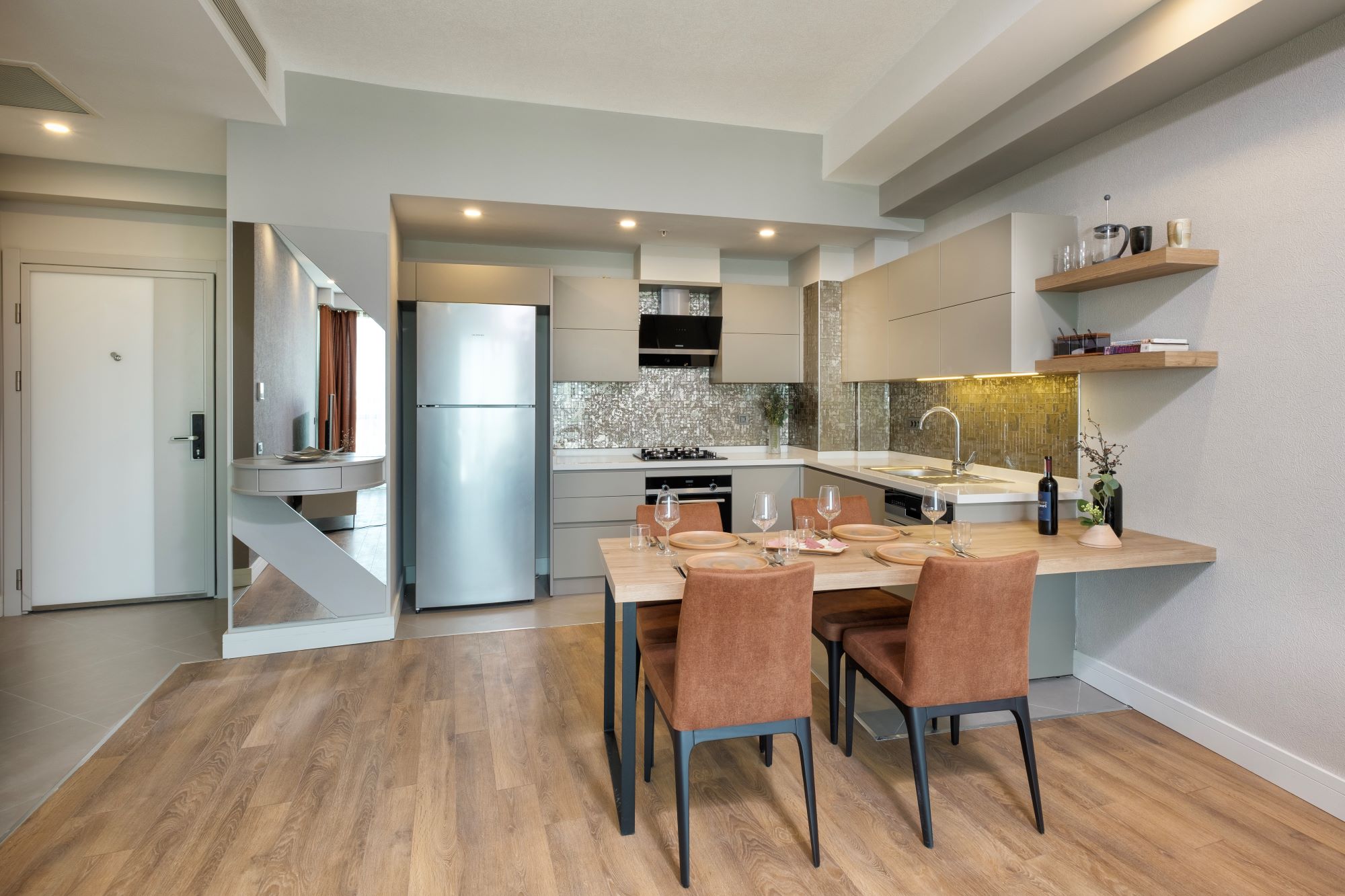 Luxury Apartments in Antalya with Sea and Mountain Views