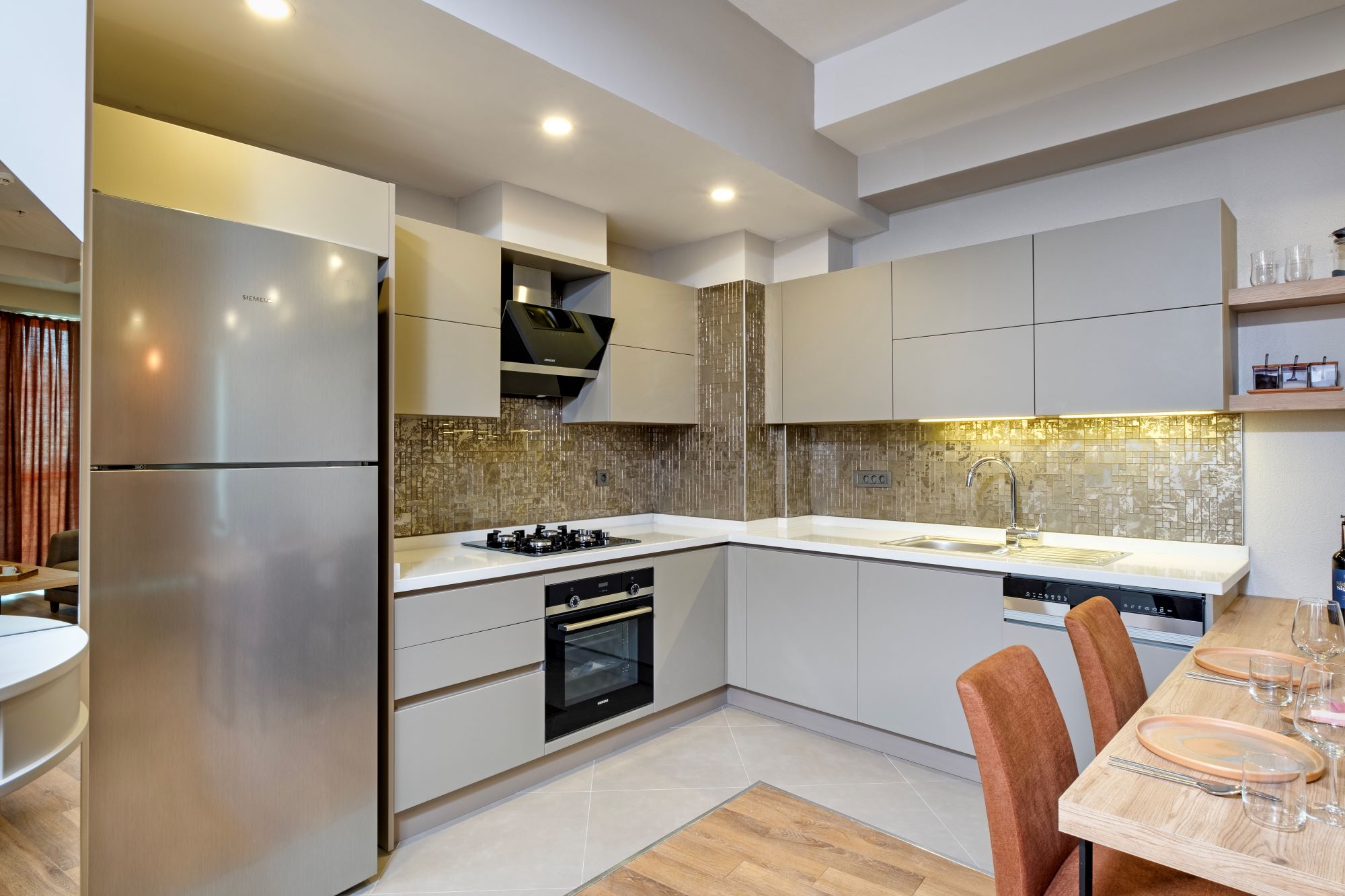 Luxury Apartments in Antalya with Sea and Mountain Views