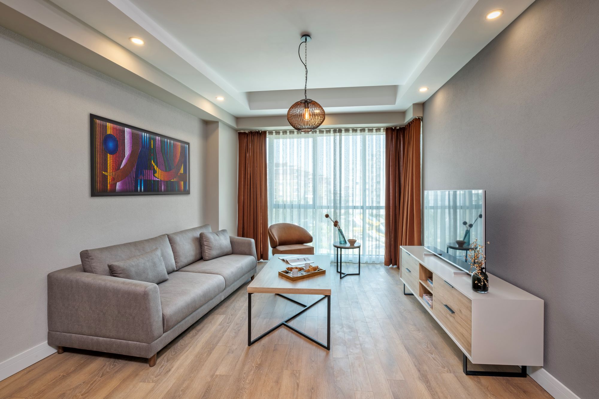Luxury Apartments in Antalya with Sea and Mountain Views