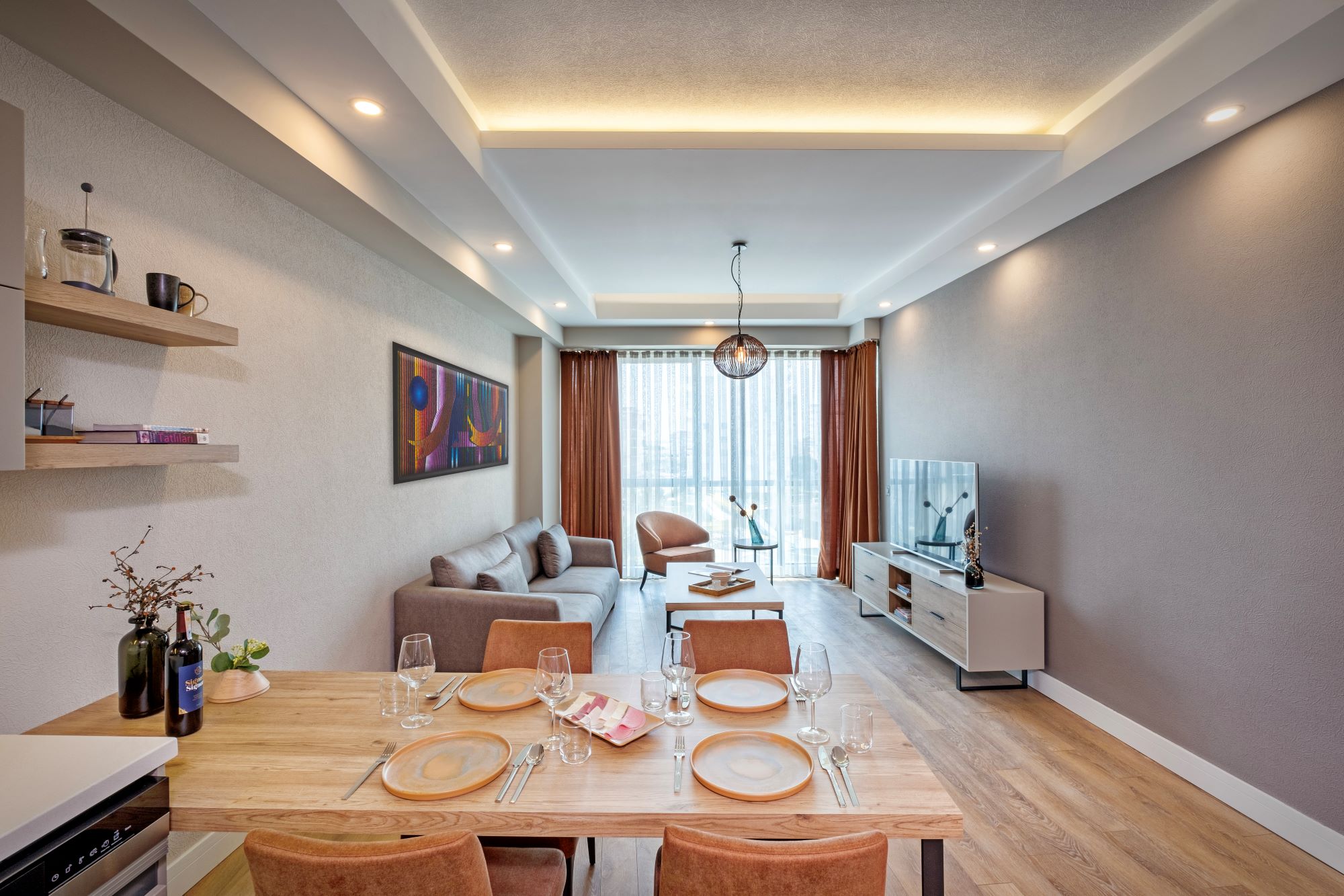 Luxury Apartments in Antalya with Sea and Mountain Views
