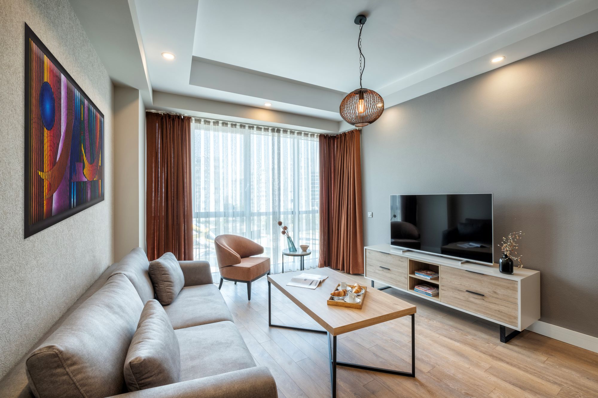 Luxury Apartments in Antalya with Sea and Mountain Views