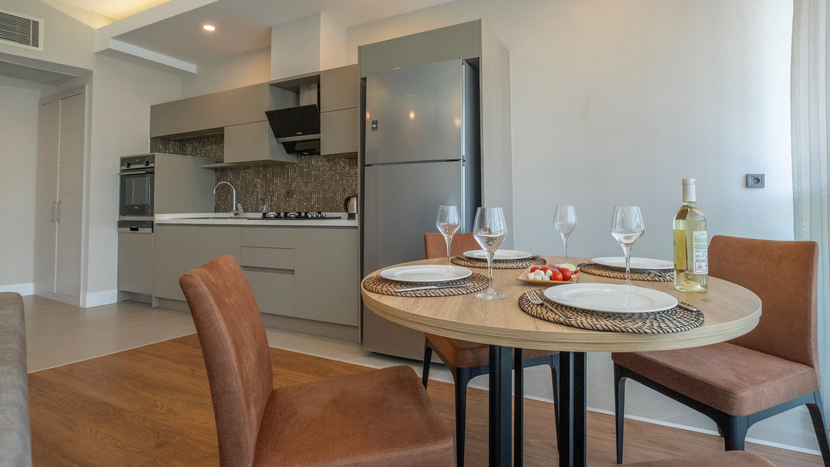 Luxury Apartments in Antalya with Sea and Mountain Views