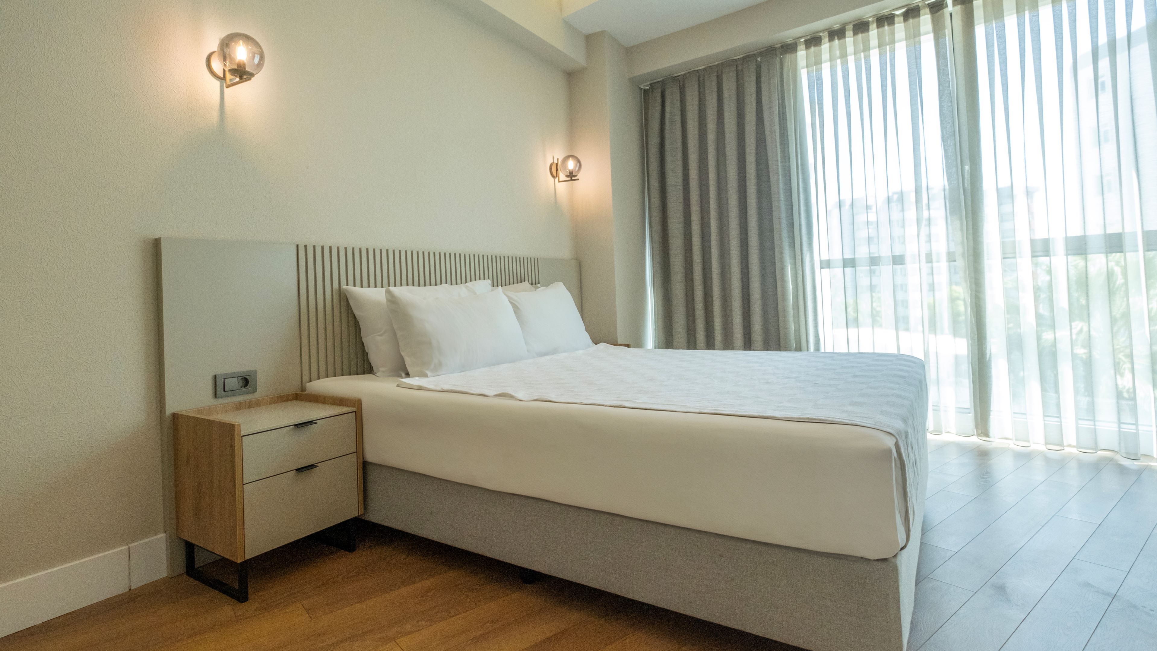 Luxury Apartments in Antalya with Sea and Mountain Views