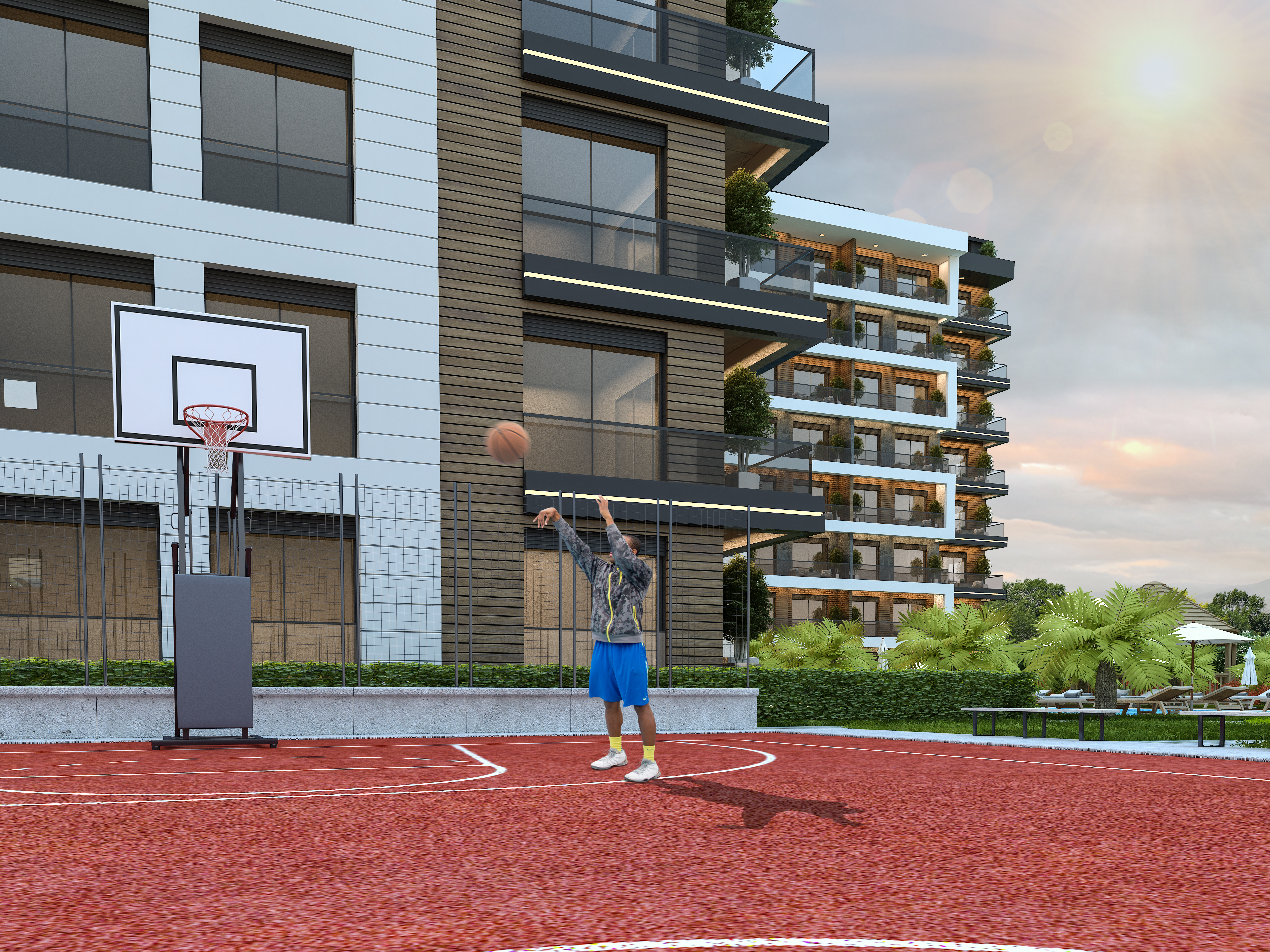 Luxury Apartments for Turkish Citizenship in Antalya