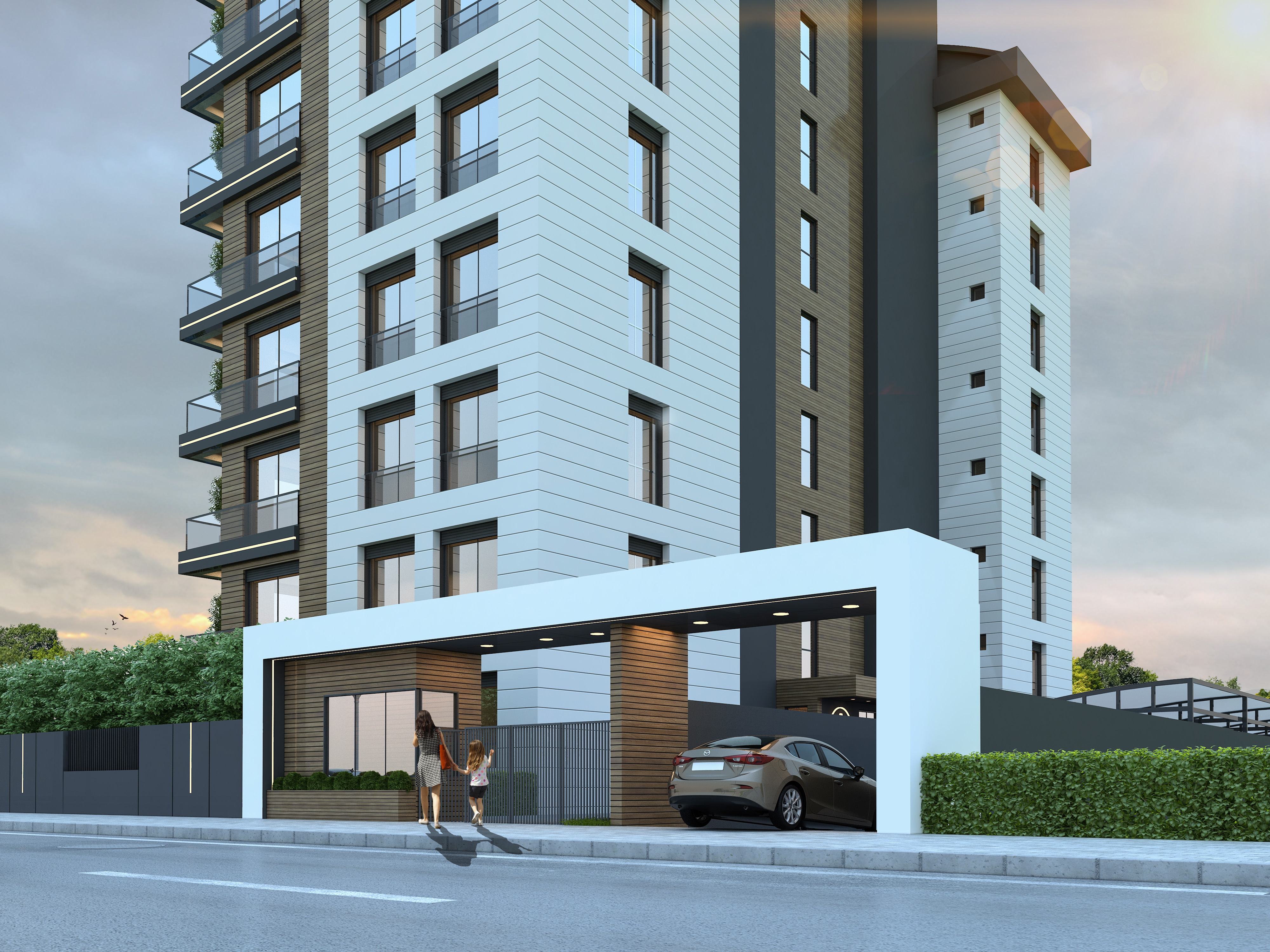 Luxury Apartments for Turkish Citizenship in Antalya