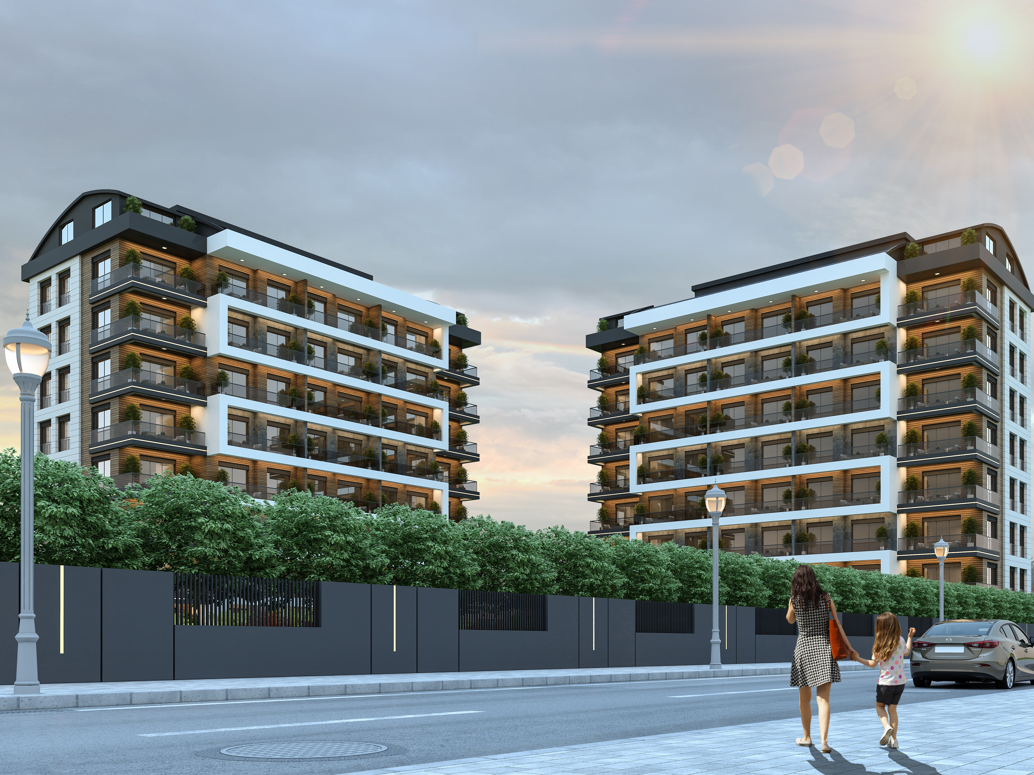 Luxury Apartments for Turkish Citizenship in Antalya