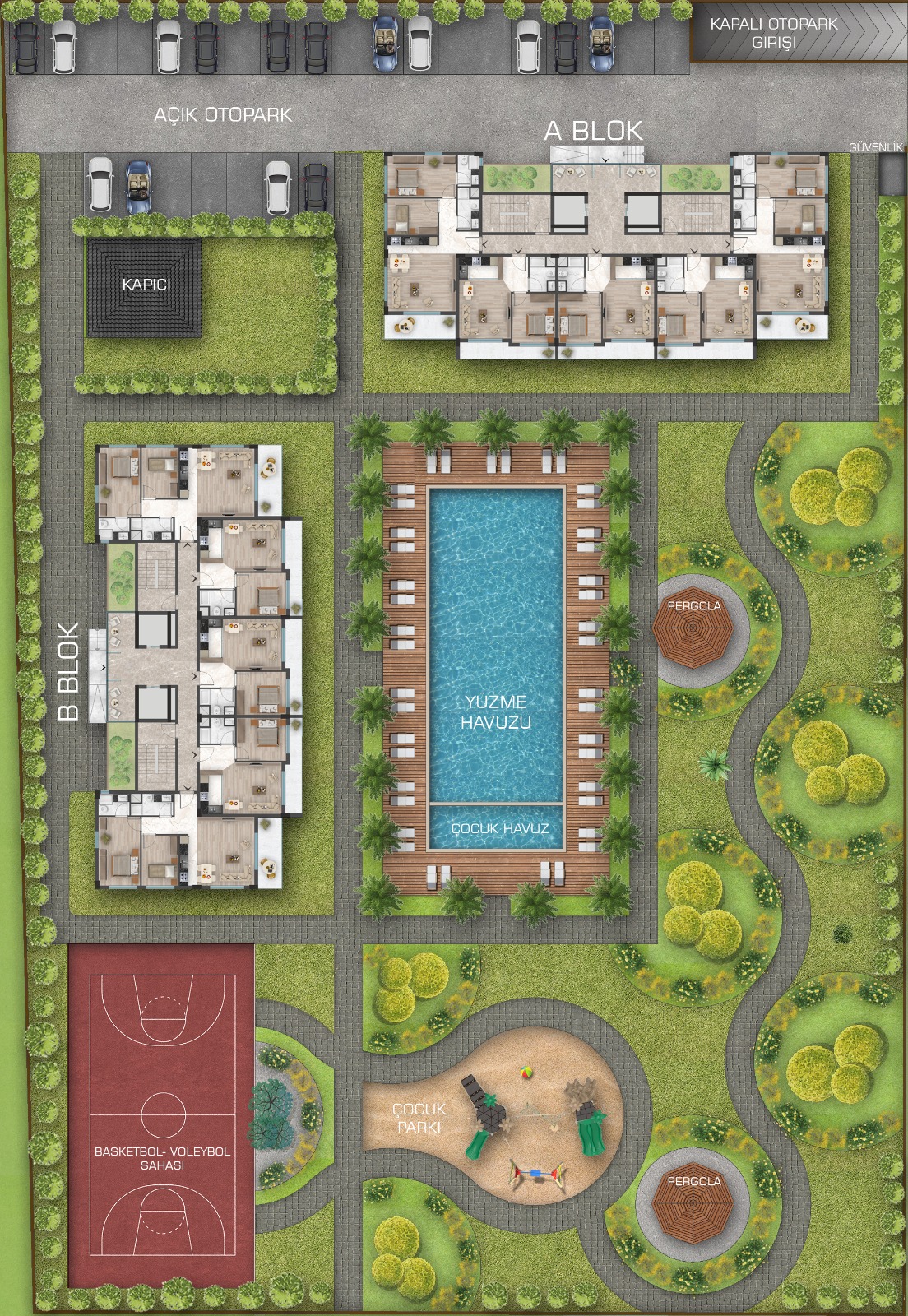 Luxury Apartments for Turkish Citizenship in Antalya