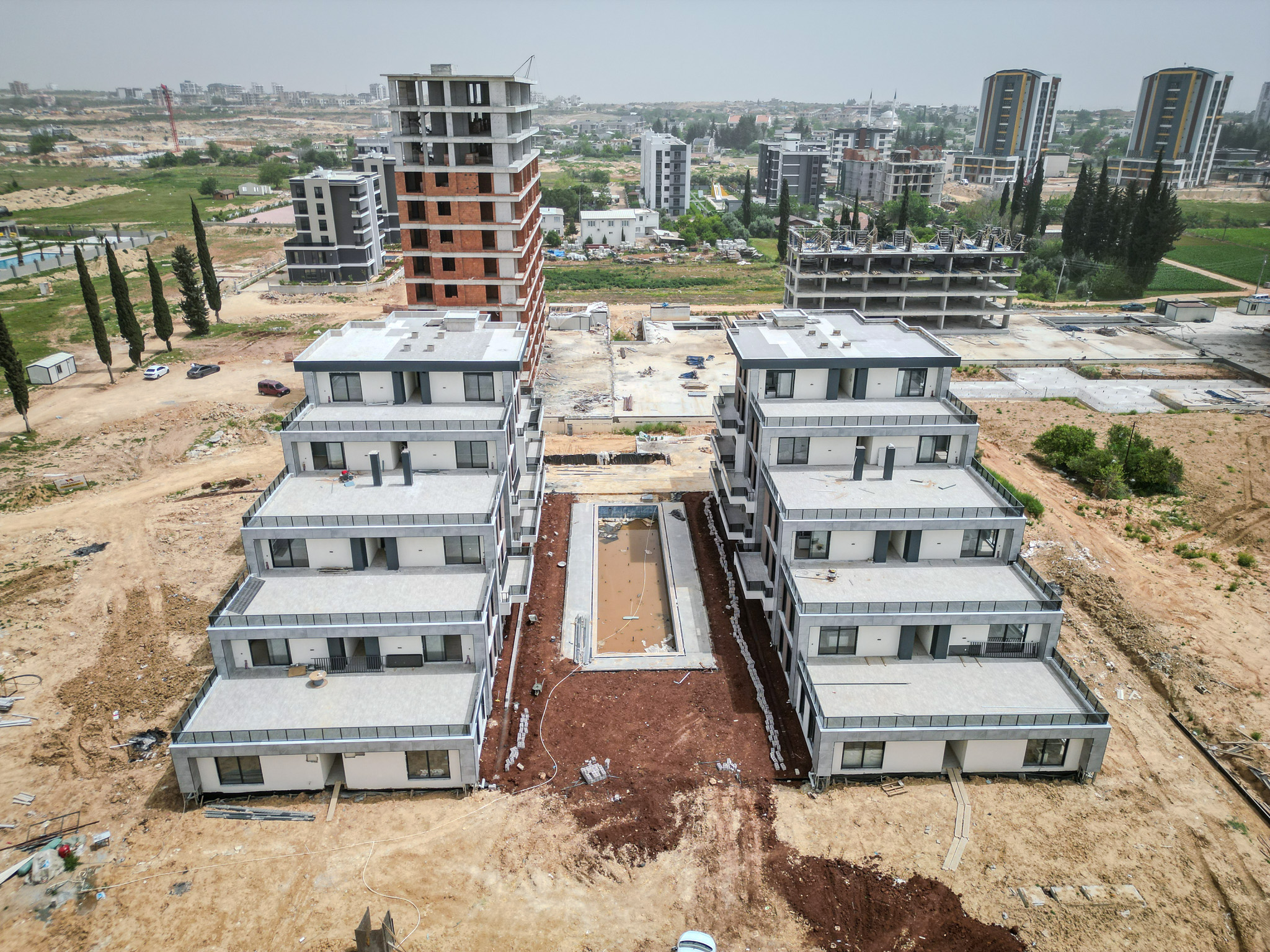 Premium Apartments in Antalya Near Lara Beach